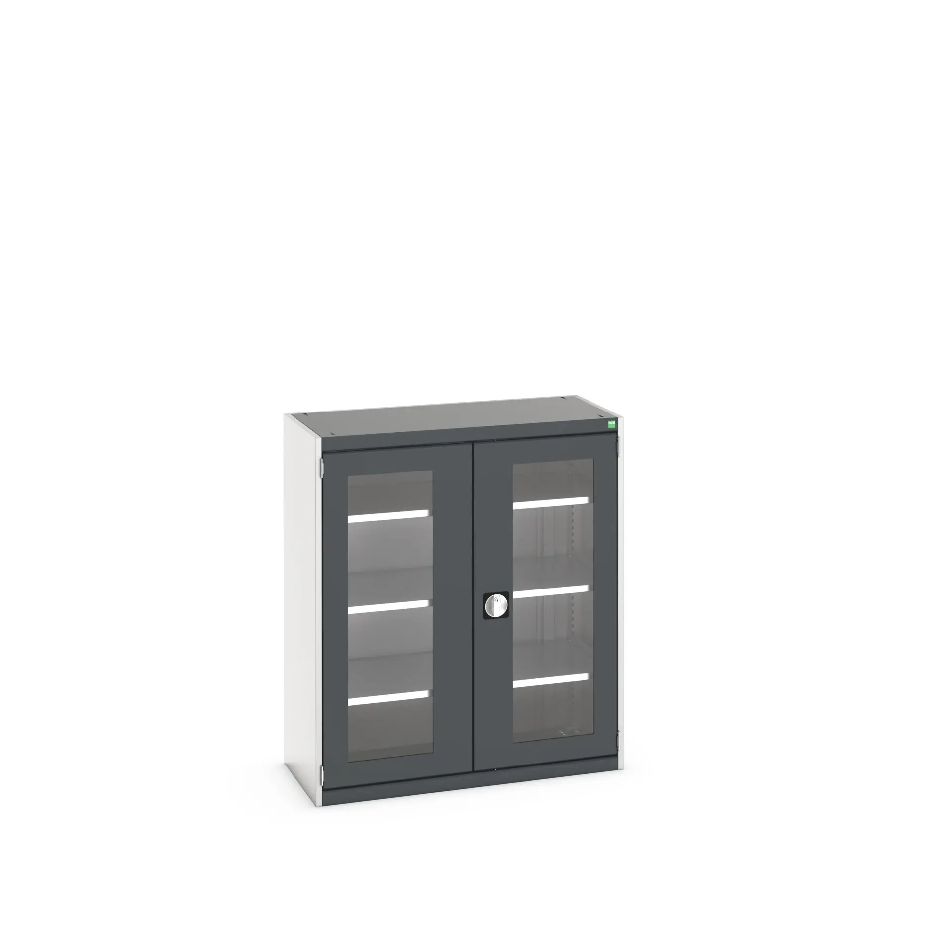 Produktfoto 1 von Bott Aufbewahrungsschrank Typ Schrank Freistehend 2 Tür/en 1200 mm 1050 mm Ja 525 mm Stahl
