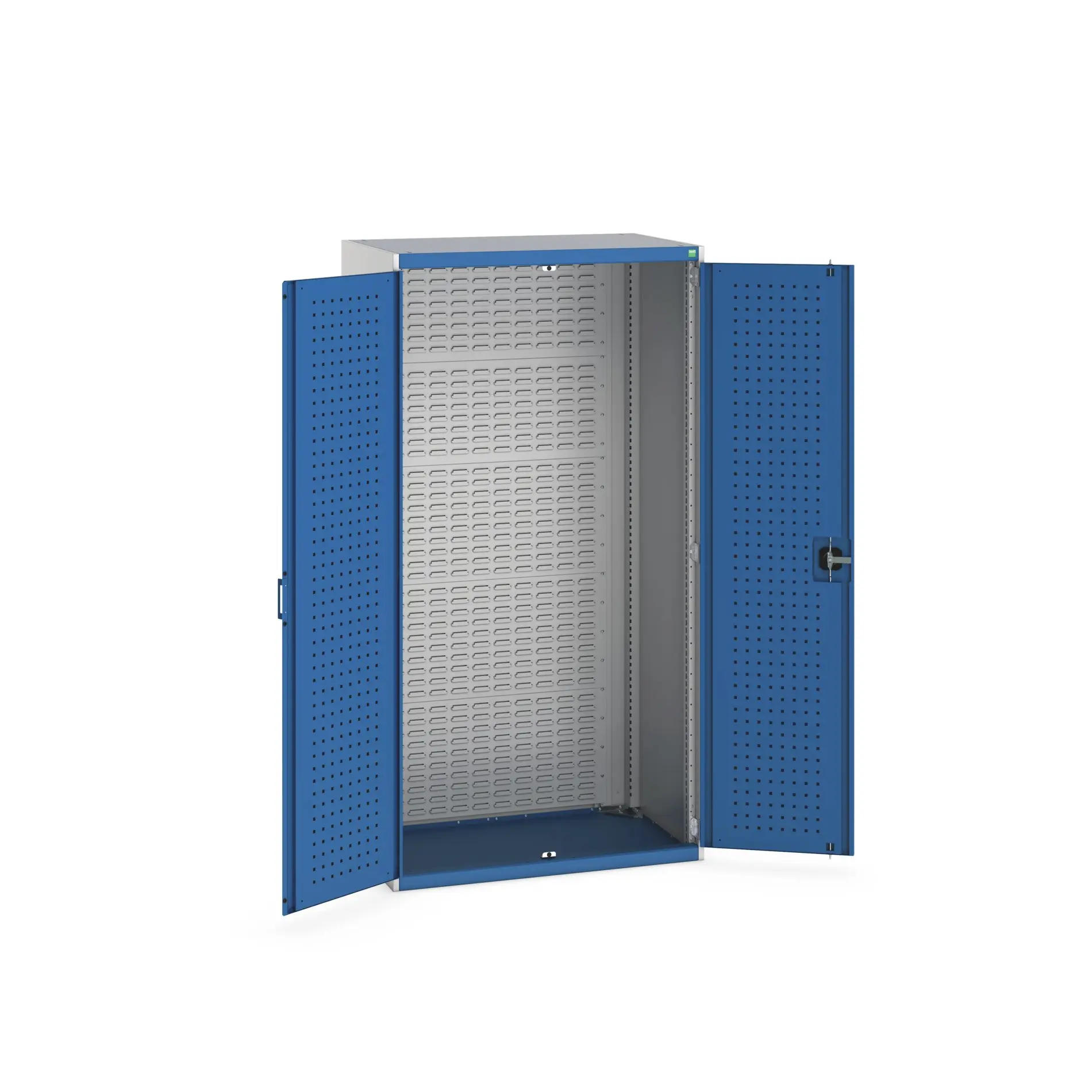 Produktfoto 1 von Bott Aufbewahrungsschrank Typ Schrank Freistehend 2 Tür/en 2000 mm 1050 mm Ja 650 mm Stahl