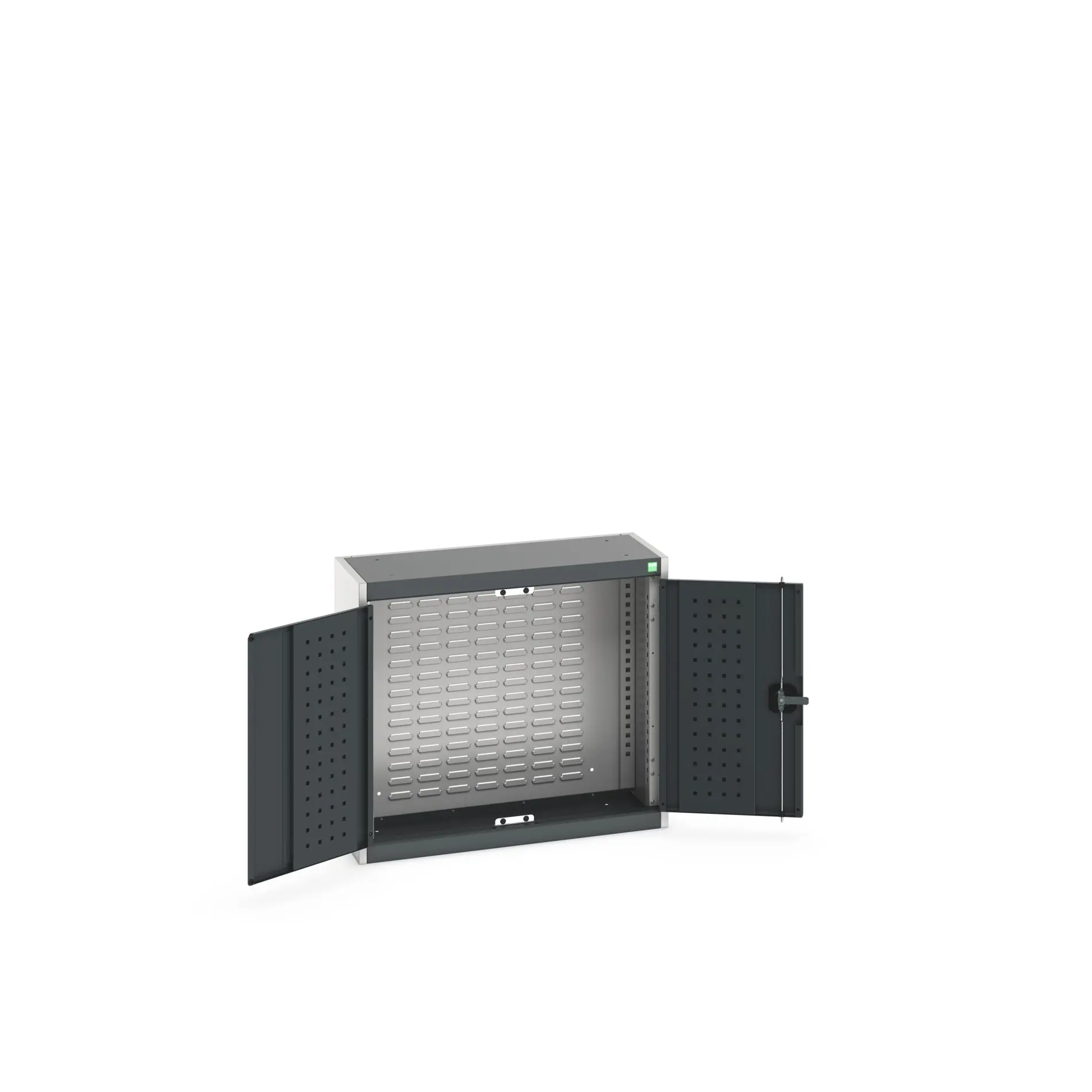 Produktfoto 1 von Bott Aufbewahrungsschrank Typ Wandschrank Freistehend 2 Tür/en 700 mm 80 mm 325 mm Stahl