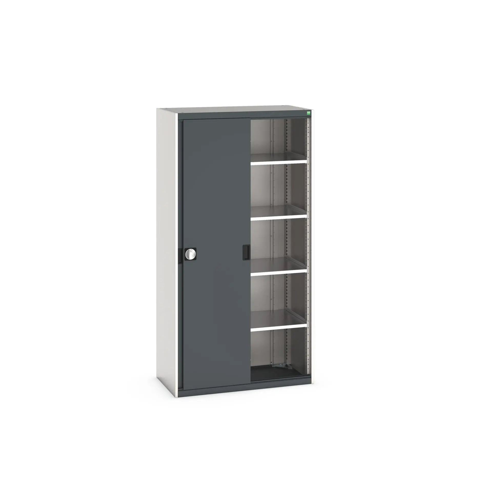 Bott Aufbewahrungsschrank Typ Schrank Freistehend 2 Tür/en 4 Regal/e 2000 mm 1050 mm Ja 525 mm Stahl