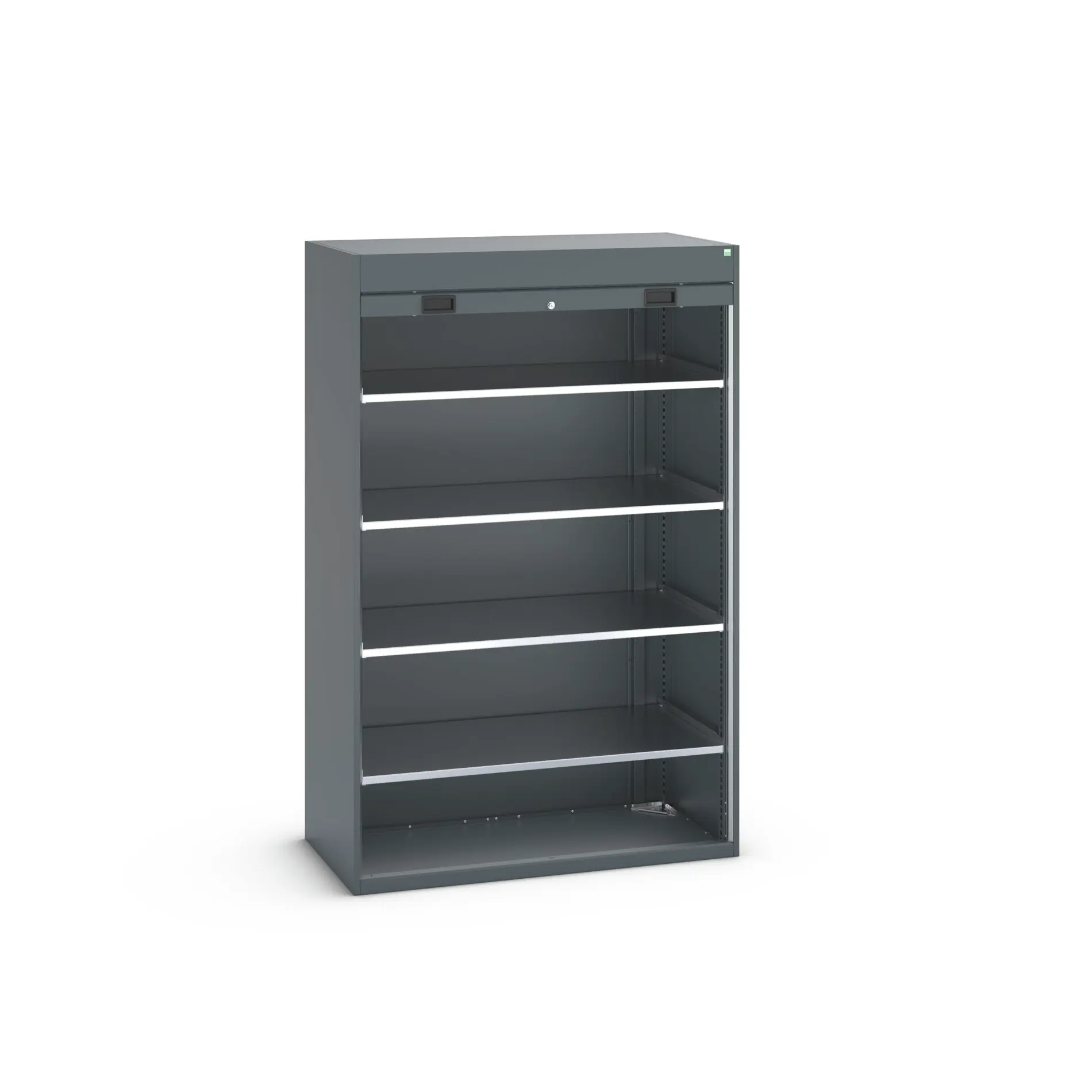 Produktfoto 1 von Bott Aufbewahrungsschrank Typ Regalschrank Freistehend 1 Tür/en 4 Regal/e 2000 mm 1300 mm 650 mm Stahlblech