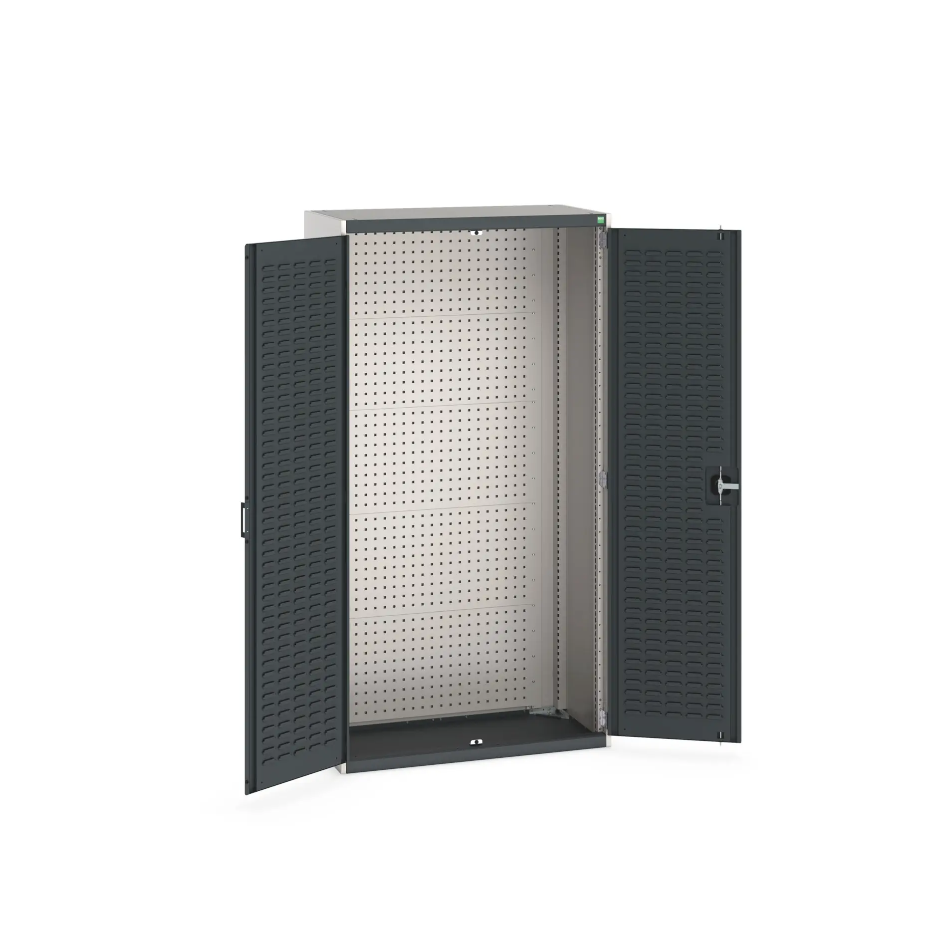 Produktfoto 1 von Bott Aufbewahrungsschrank Typ Schrank ohne Regal Freistehend 2 Tür/en 2000 mm 1050 mm Ja 525 mm Stahlblech