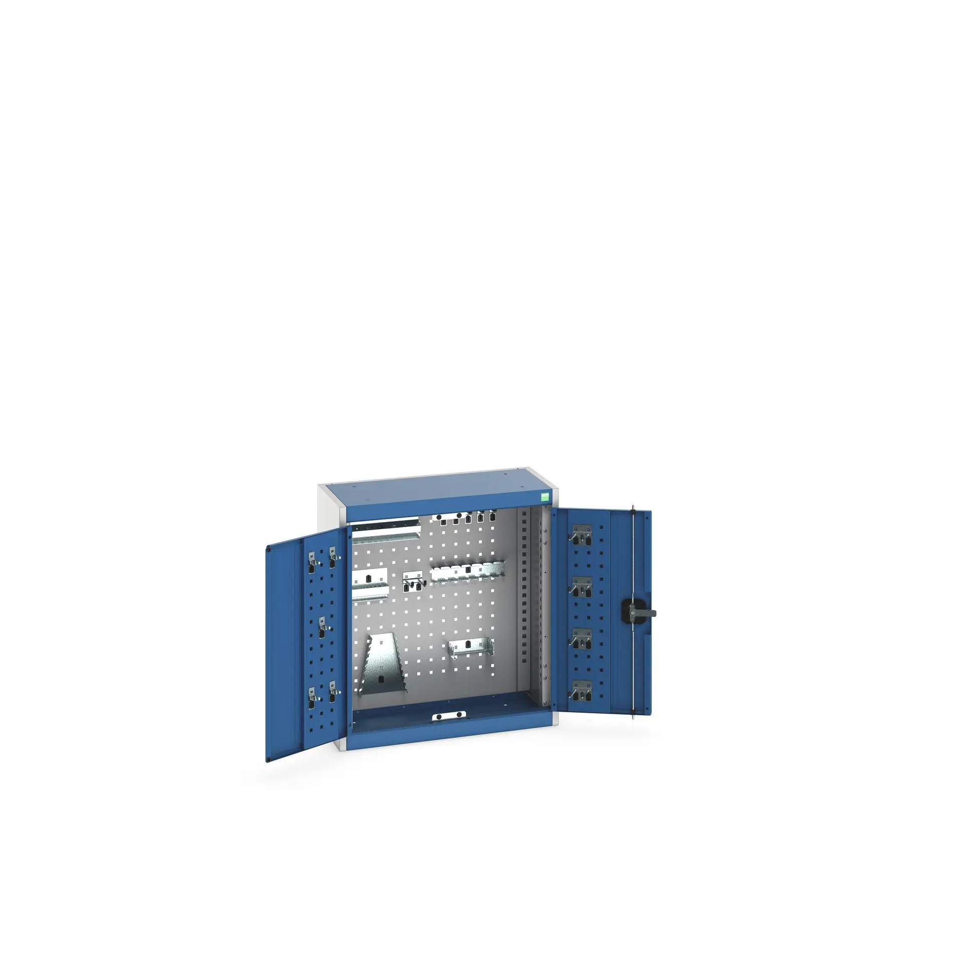 Produktfoto 1 von Bott Aufbewahrungsschrank Typ Wandschrank 2 Tür/en 1 Regal/e 700 mm 650 mm 325 mm Stahlblech
