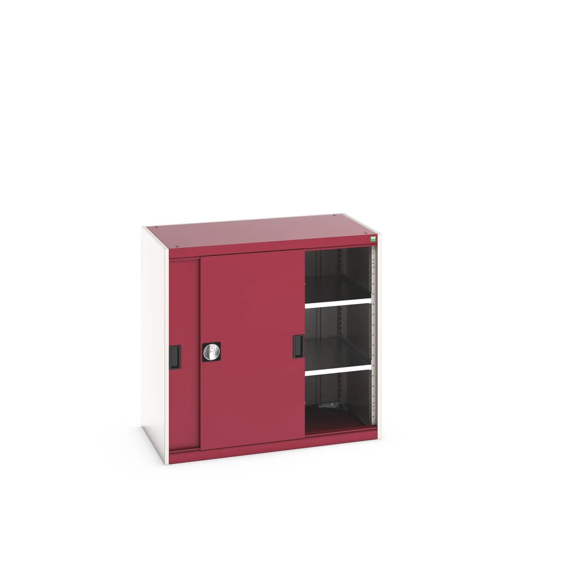 Produktfoto 1 von Bott Aufbewahrungsschrank Typ Regalschrank Freistehend 2 Tür/en 2 Regal/e 1000 mm 1050 mm Ja 650 mm Stahlblech