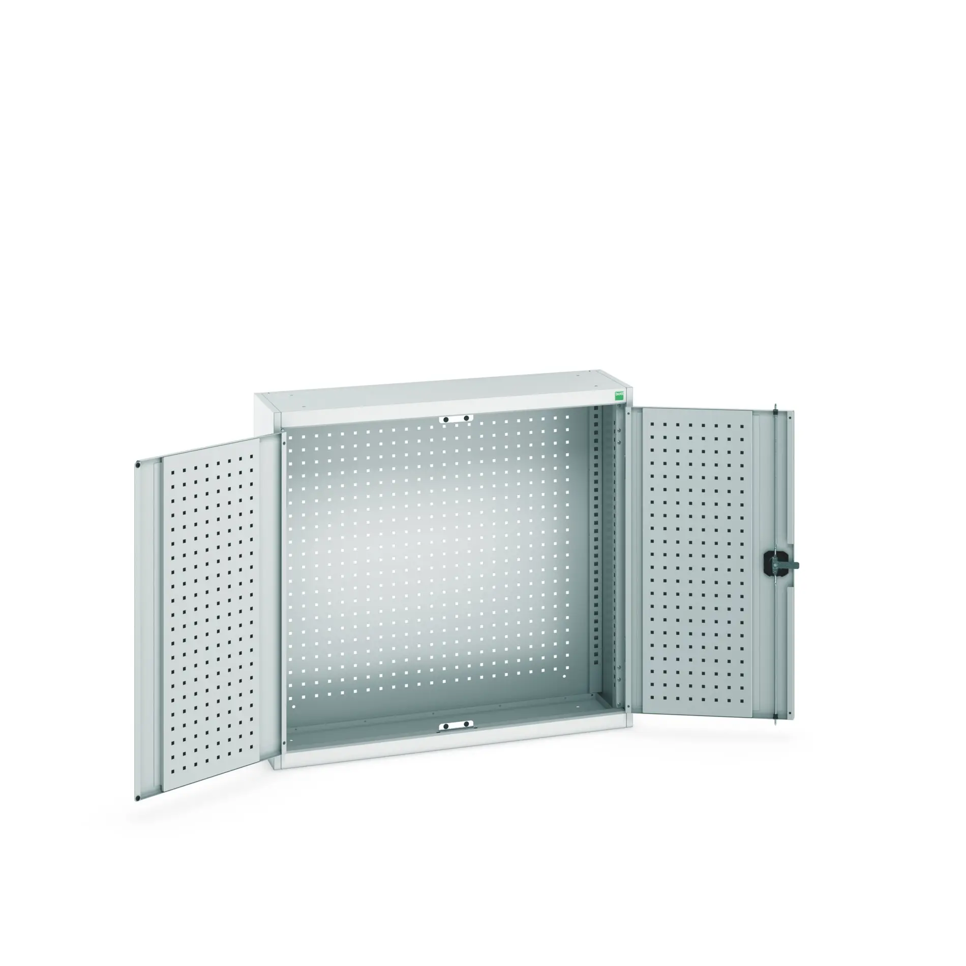 Produktfoto 1 von Bott Aufbewahrungsschrank Typ Wandschrank 2 Tür/en 1 Regal/e 1000 mm 1050 mm 325 mm Stahlblech