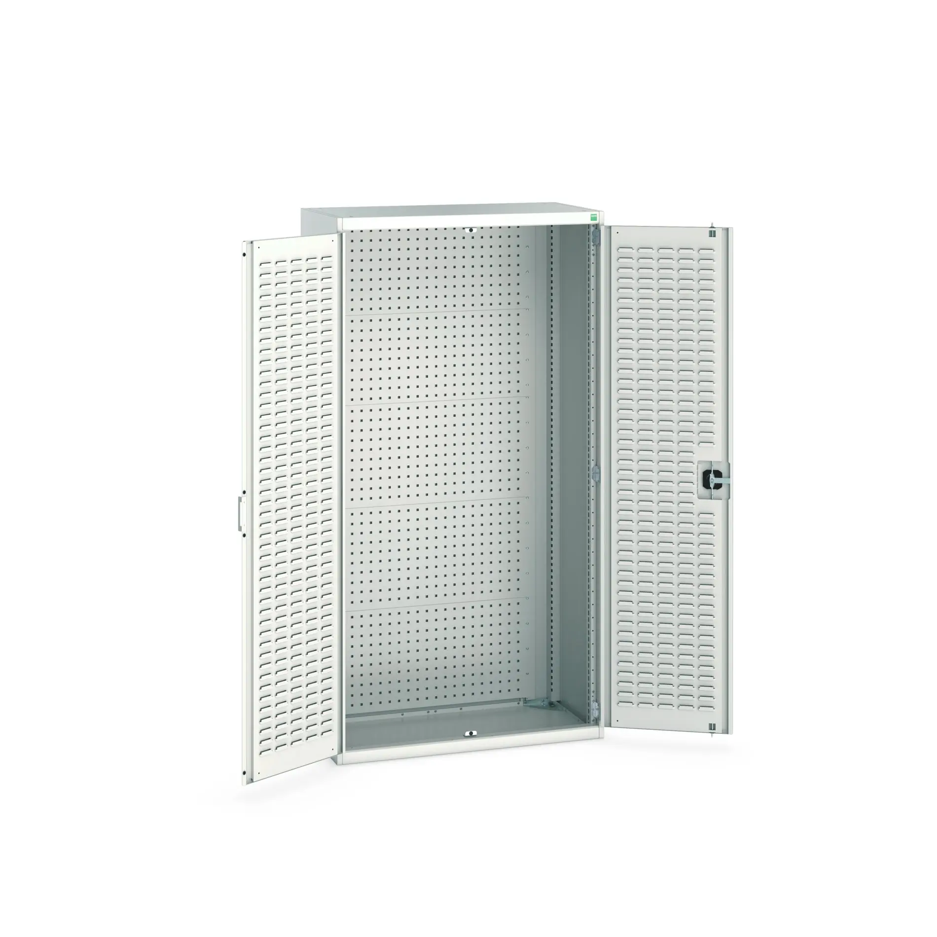 Produktfoto 1 von Bott Aufbewahrungsschrank Typ Schrank ohne Regal Freistehend 2 Tür/en 2000 mm 1050 mm Ja 525 mm Stahlblech