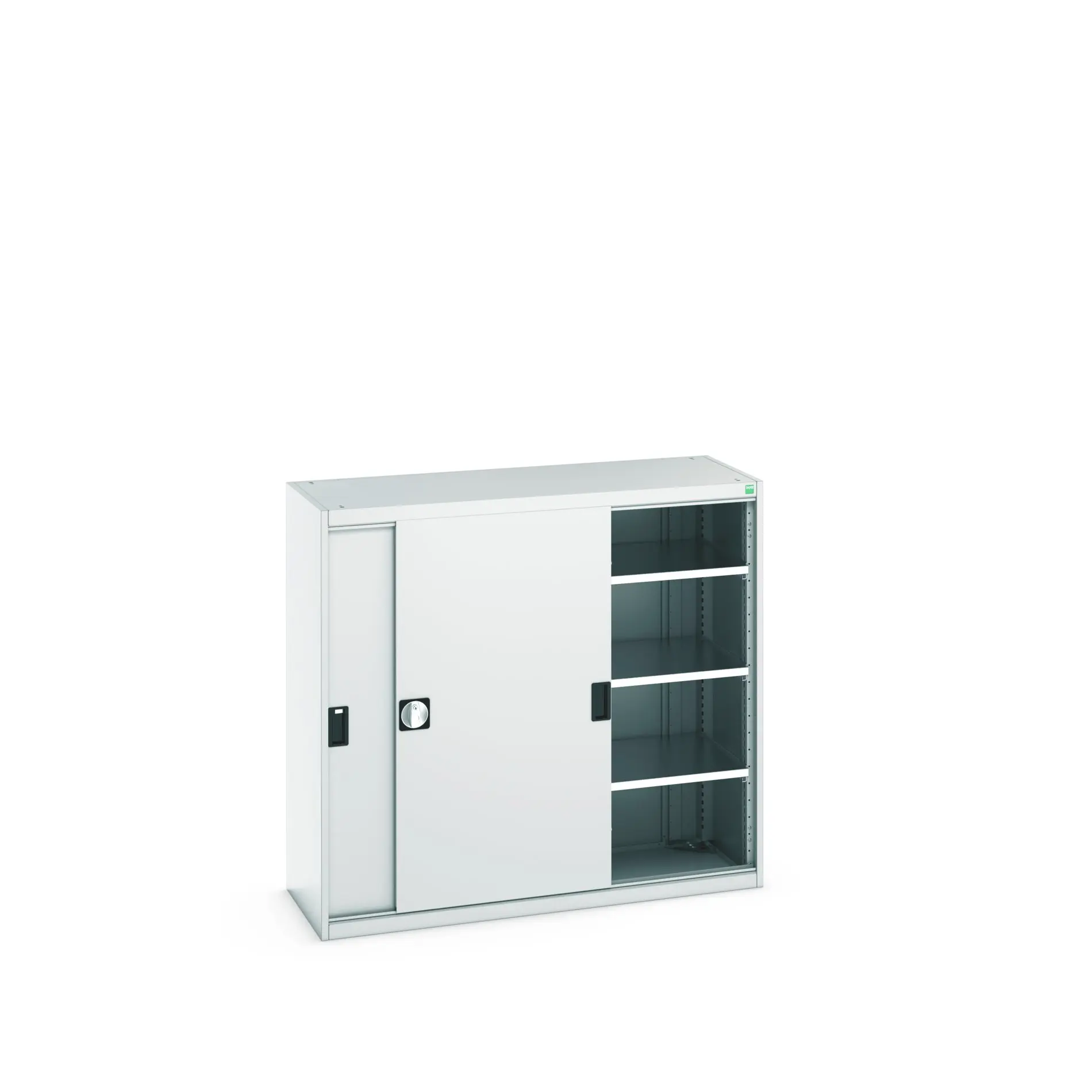Produktfoto 1 von Bott Schrank Typ Regalschrank Bodenmontage 2 Tür/en 3 Regal/e Stahlblech