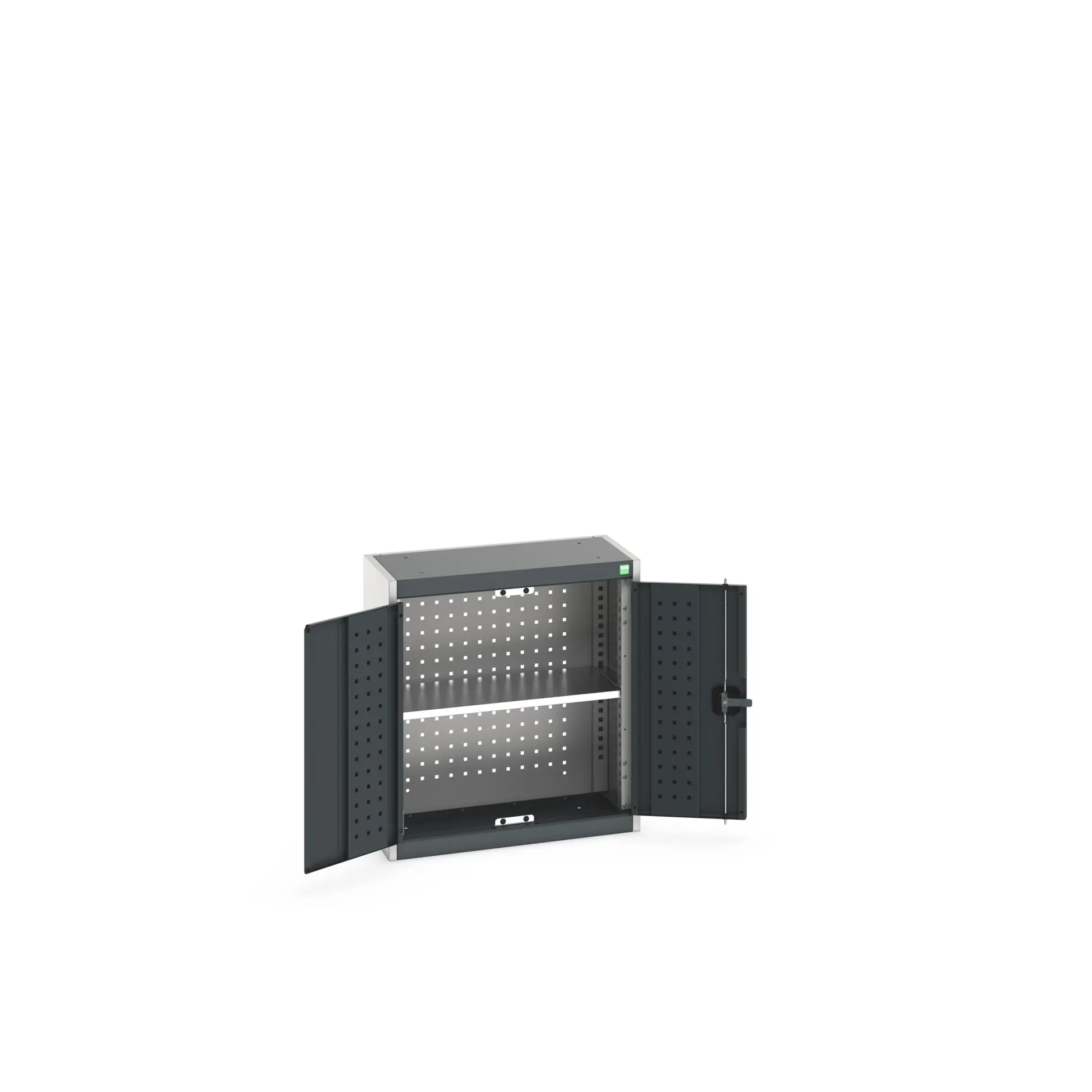 Produktfoto 1 von Bott Aufbewahrungsschrank Typ Wandschrank 2 Tür/en 1 Regal/e 700 mm 650 mm 325 mm Stahlblech