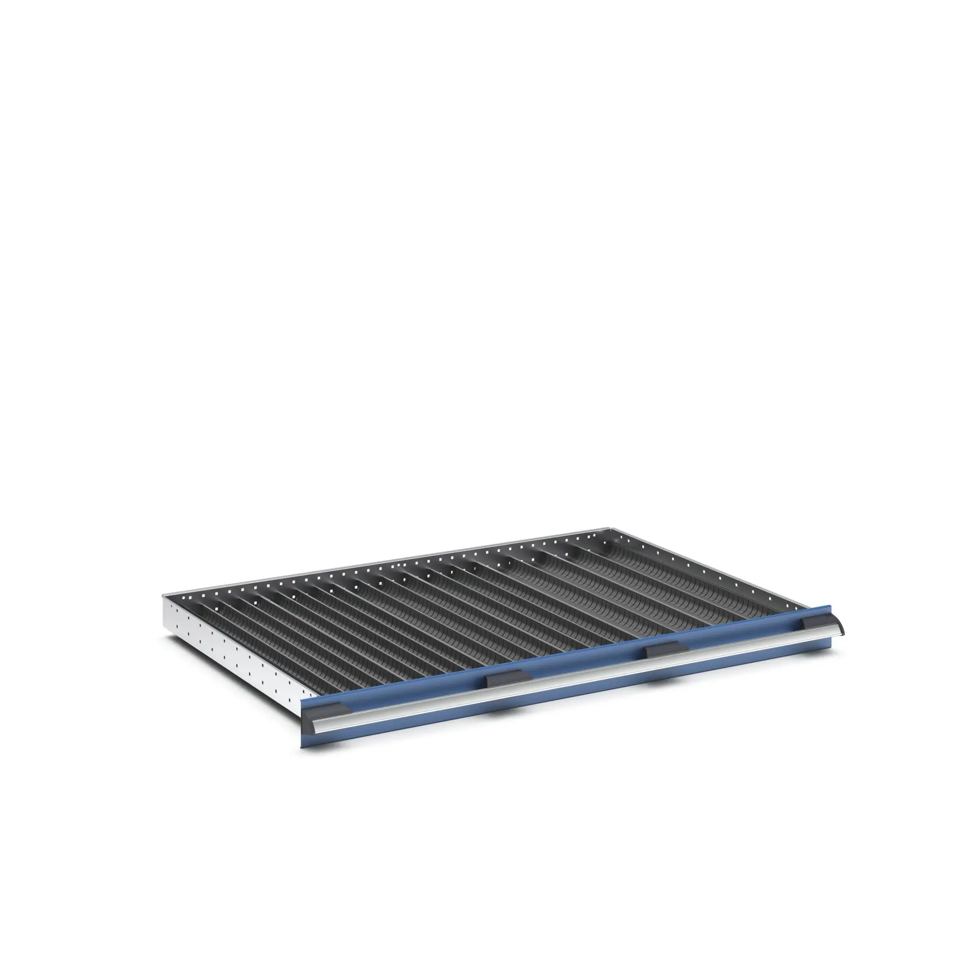 Produktfoto 1 von Bott Teiler Sortiment, Typ Trennwand für Schubladen, Polypropylen, Grau 1050 X 750 X 75mm