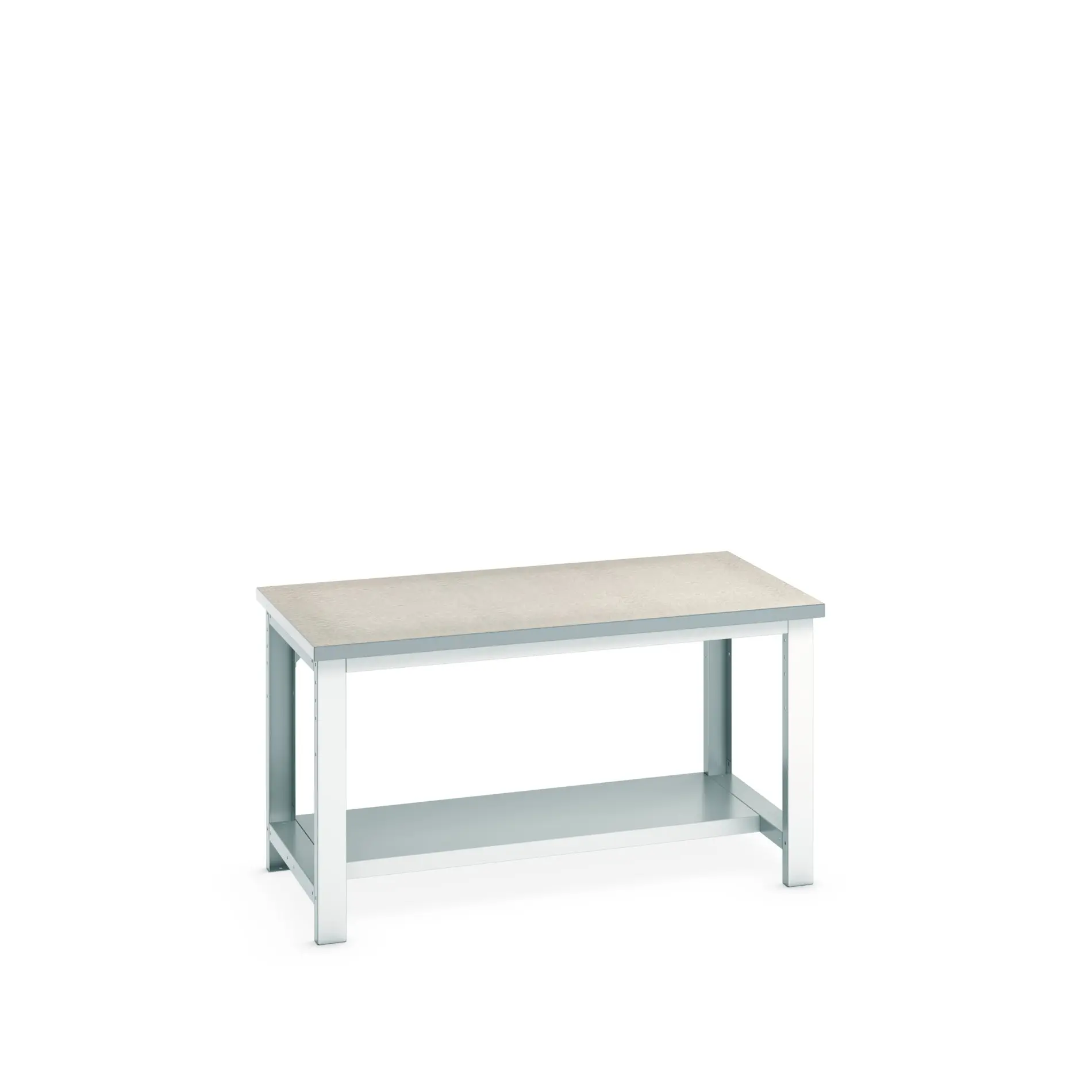 Produktfoto 1 von Bott 41004037.16V Rahmenwerkbank Stahlblech Werkbank L. 1500 mm B. 900 mm H. 840 mm