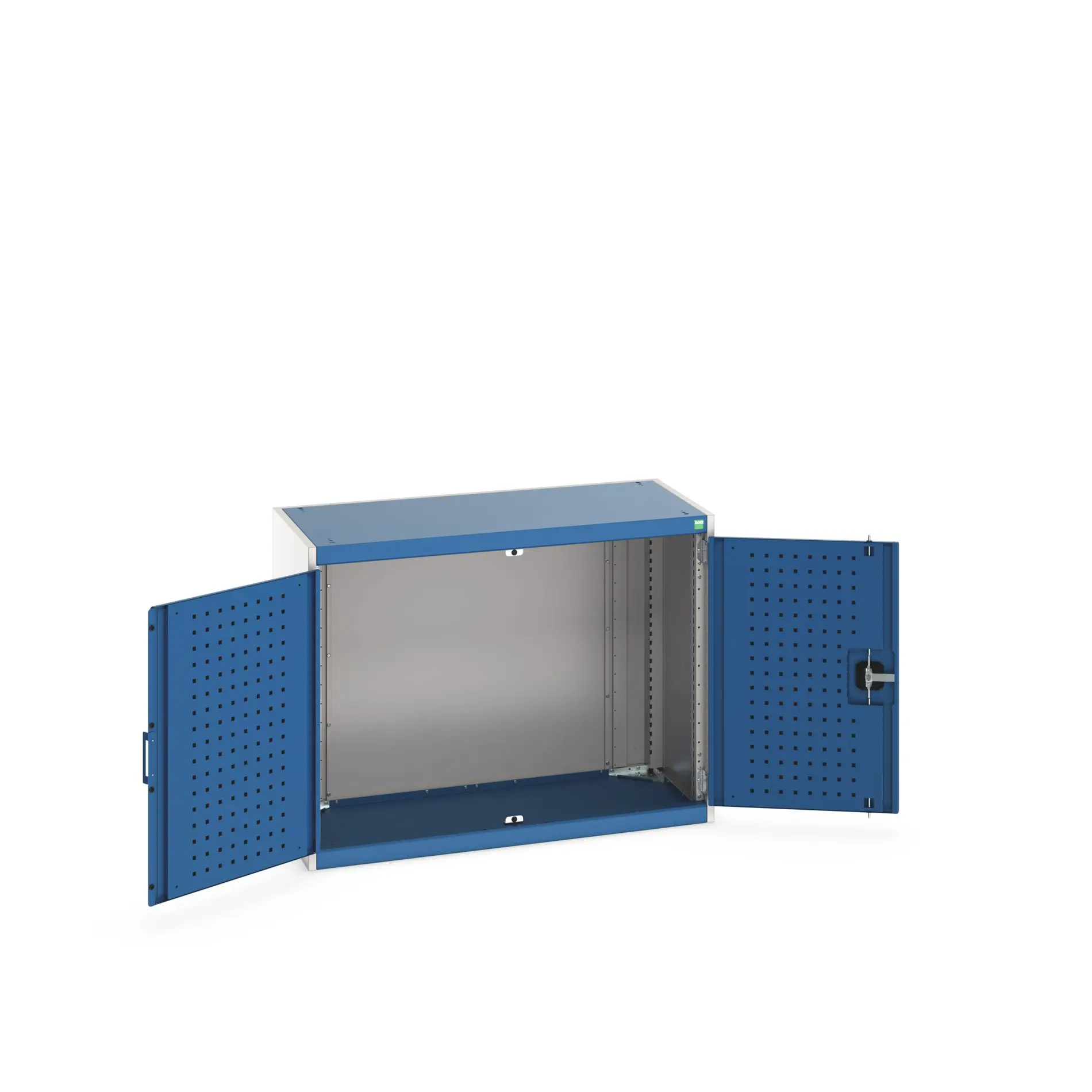 Produktfoto 1 von Bott Schrank Typ Schrank ohne Regal Freistehend 2 Tür/en 800 mm 1050mm Abschließbar 525 mm Stahlblech