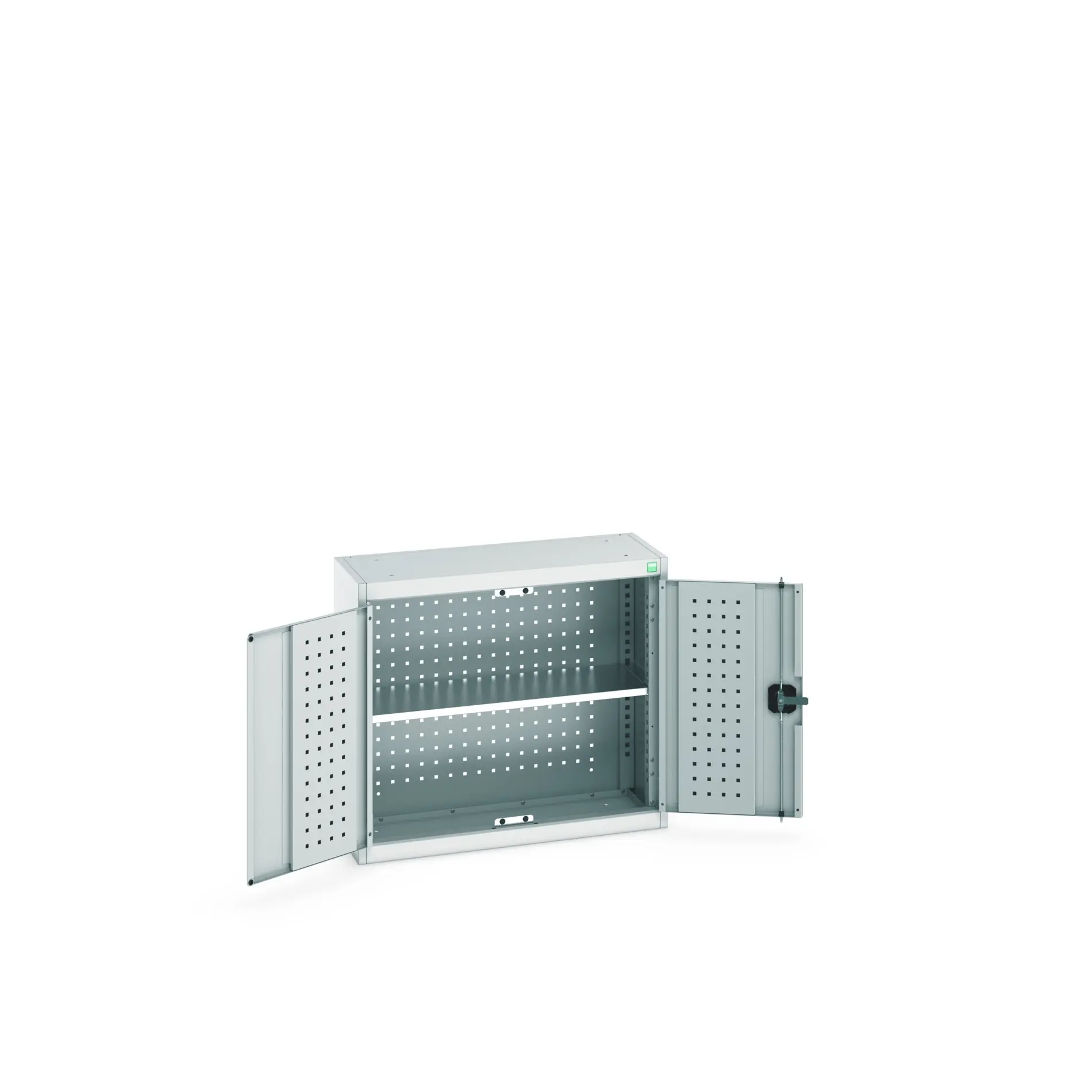 Produktfoto 1 von Bott Aufbewahrungsschrank Typ Wandschrank 2 Tür/en 1 Regal/e 700 mm 80 mm 325 mm Stahlblech