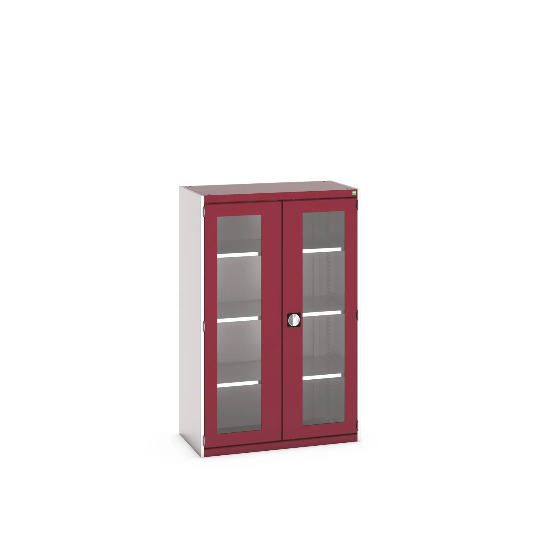 Produktfoto 1 von Bott Schrank Typ Regalschrank Freistehend 2 Tür/en 3 Regal/e 1600 mm 1050mm Abschließbar 525 mm Stahlblech