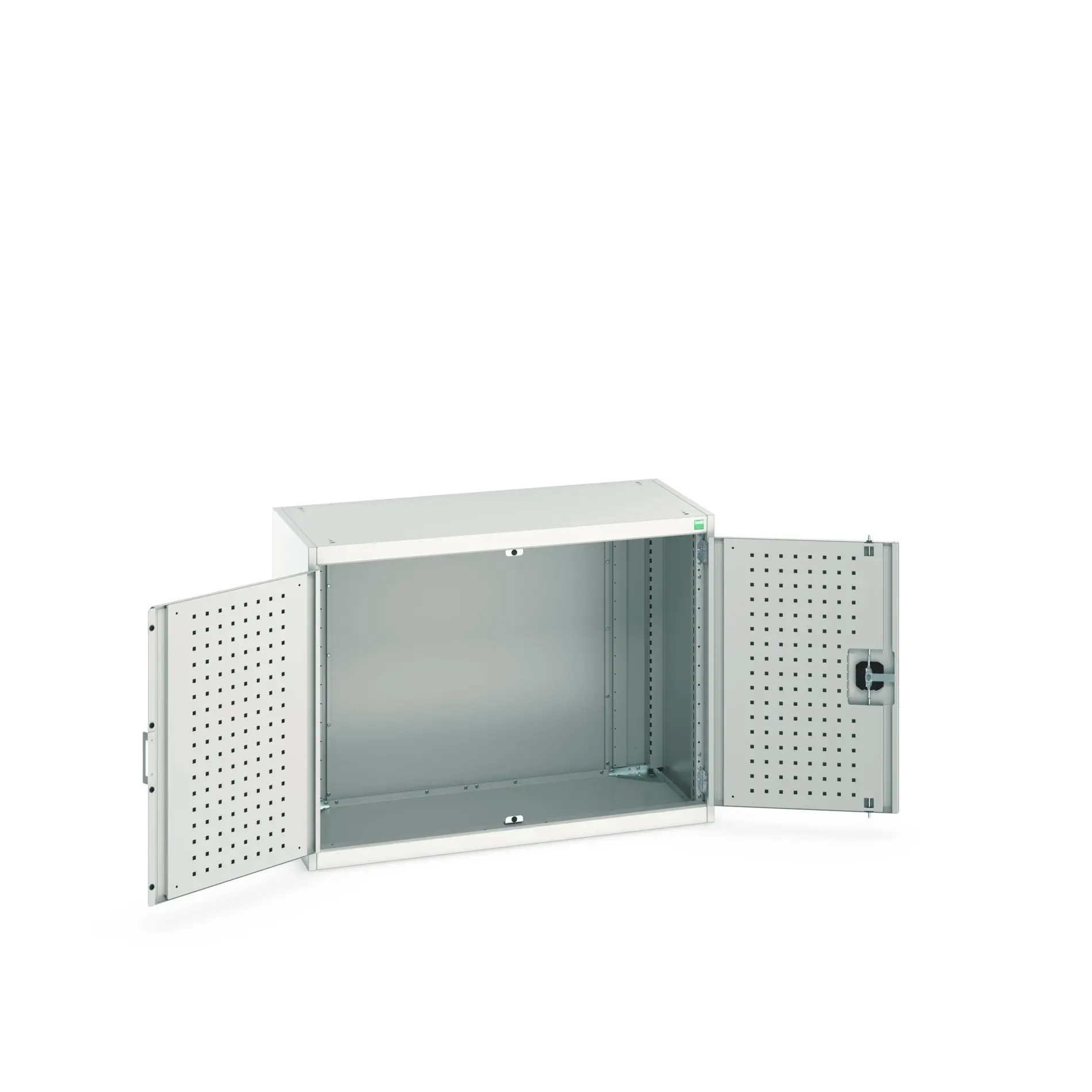 Bott Schrank Typ Schrank ohne Regal Freistehend 2 Tür/en 800 mm 1050mm Abschließbar 525 mm Stahlblech
