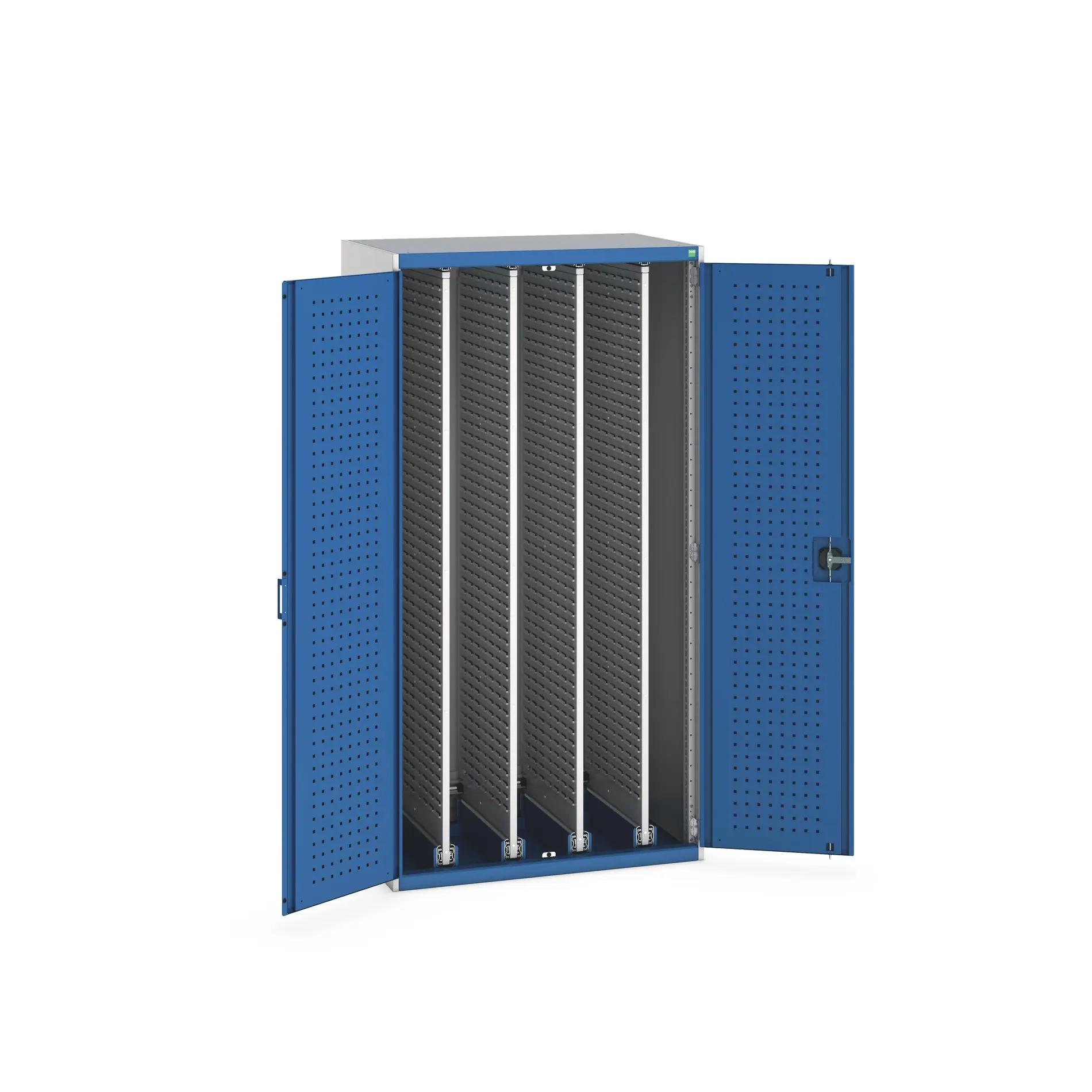 Produktfoto 1 von Bott Aufbewahrungsschrank Typ Schrank Freistehend 2 Tür/en 2000 mm 1050 mm 650 mm Stahlblech