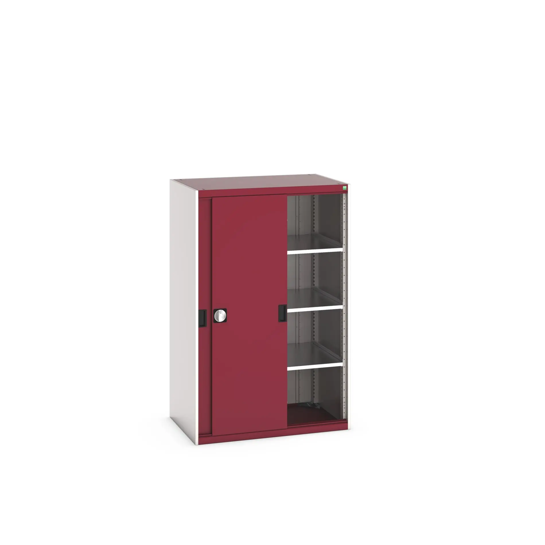 Produktfoto 1 von Bott Schrank Typ Regalschrank Freistehend 2 Tür/en 3 Regal/e 1600 mm 1050mm Abschließbar 650 mm Stahlblech