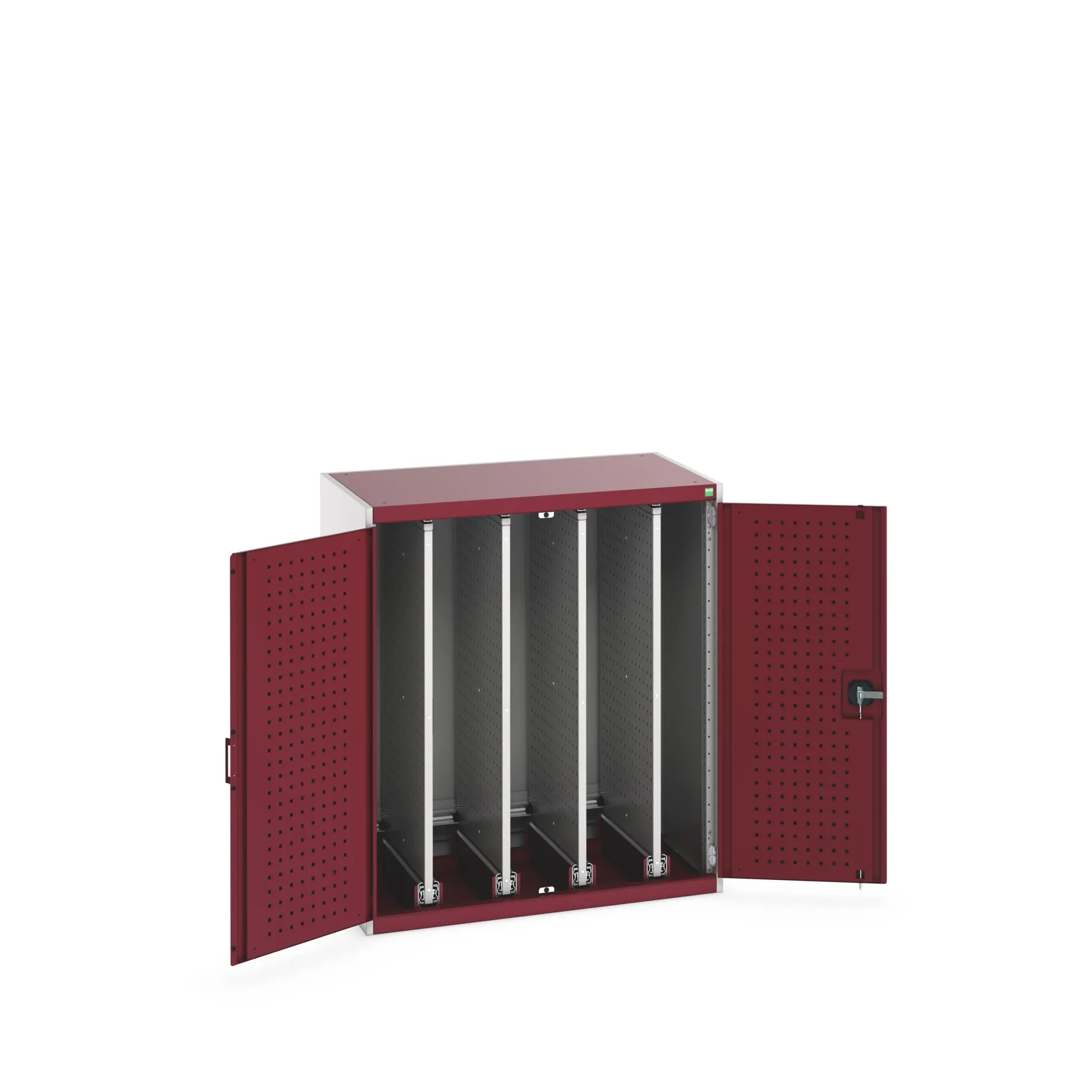 Produktfoto 1 von Bott Aufbewahrungsschrank Typ Schrank Freistehend 2 Tür/en 1200 mm 1050 mm 650 mm Stahlblech