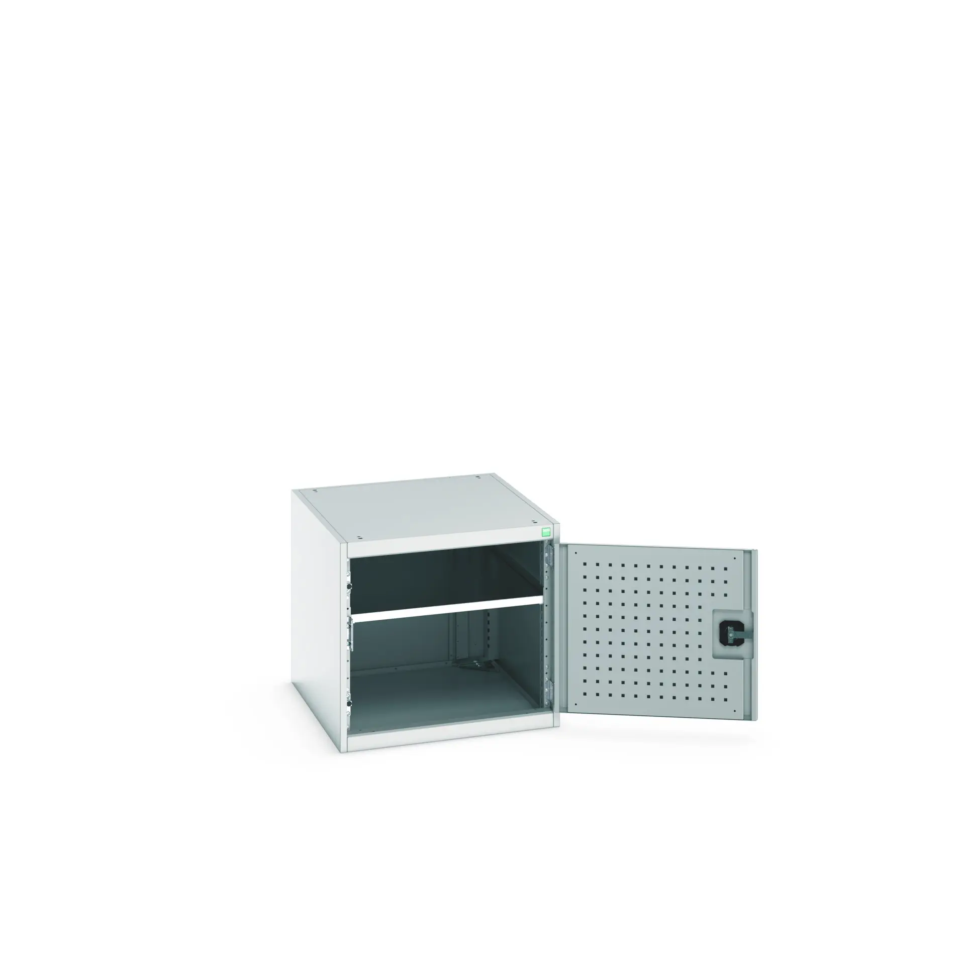 Bott Stahl Schubladenbehälter Schrank Hellgrau, 600 mm x 750 mm x 650 mm