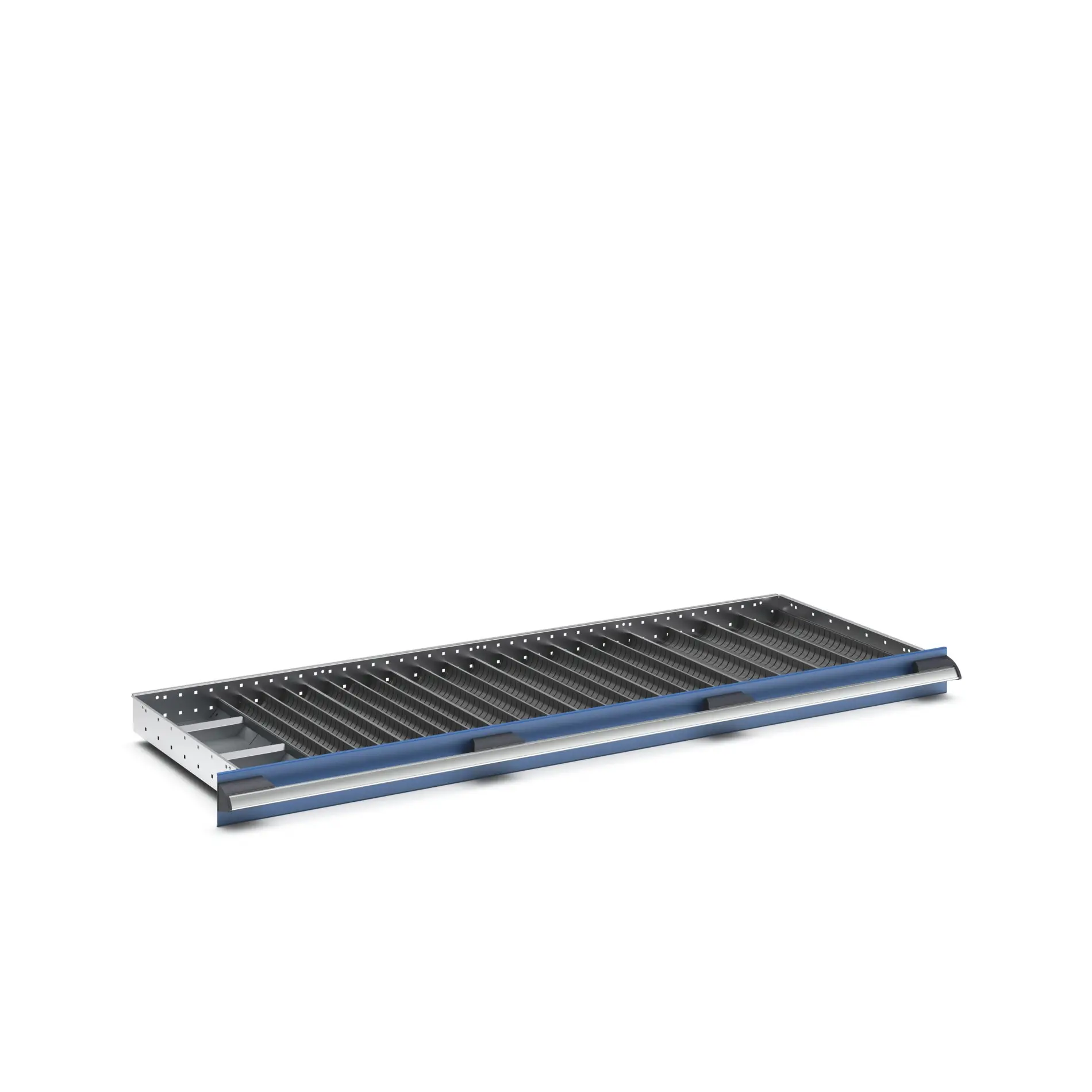 Produktfoto 1 von Bott Teiler Sortiment, Typ Trennwand für Schubladen, Polypropylen, Grau 1300 X 525 X 75mm