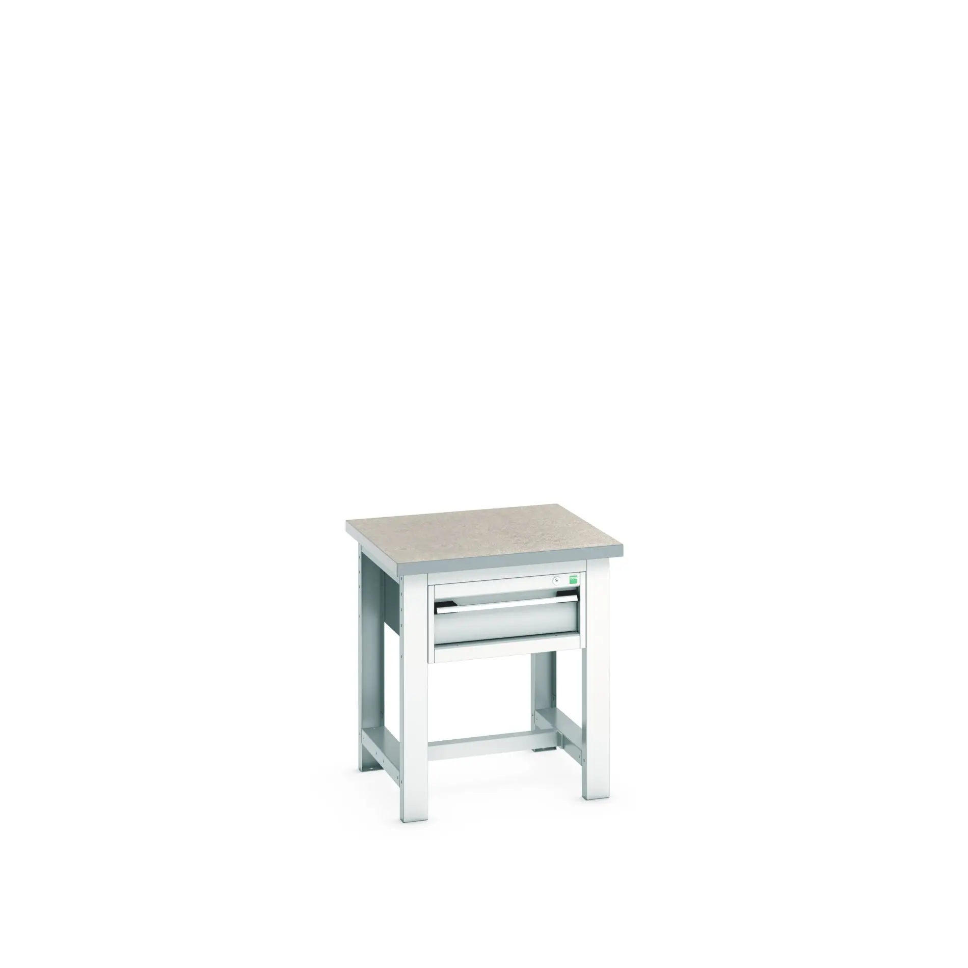 Produktfoto 1 von Bott Stahlblech Werkzeugkisten und Werkzeugschränke, Typ Mobiler Arbeitstisch 1 Schubladen, 840 mm x 750mm x 750 mm