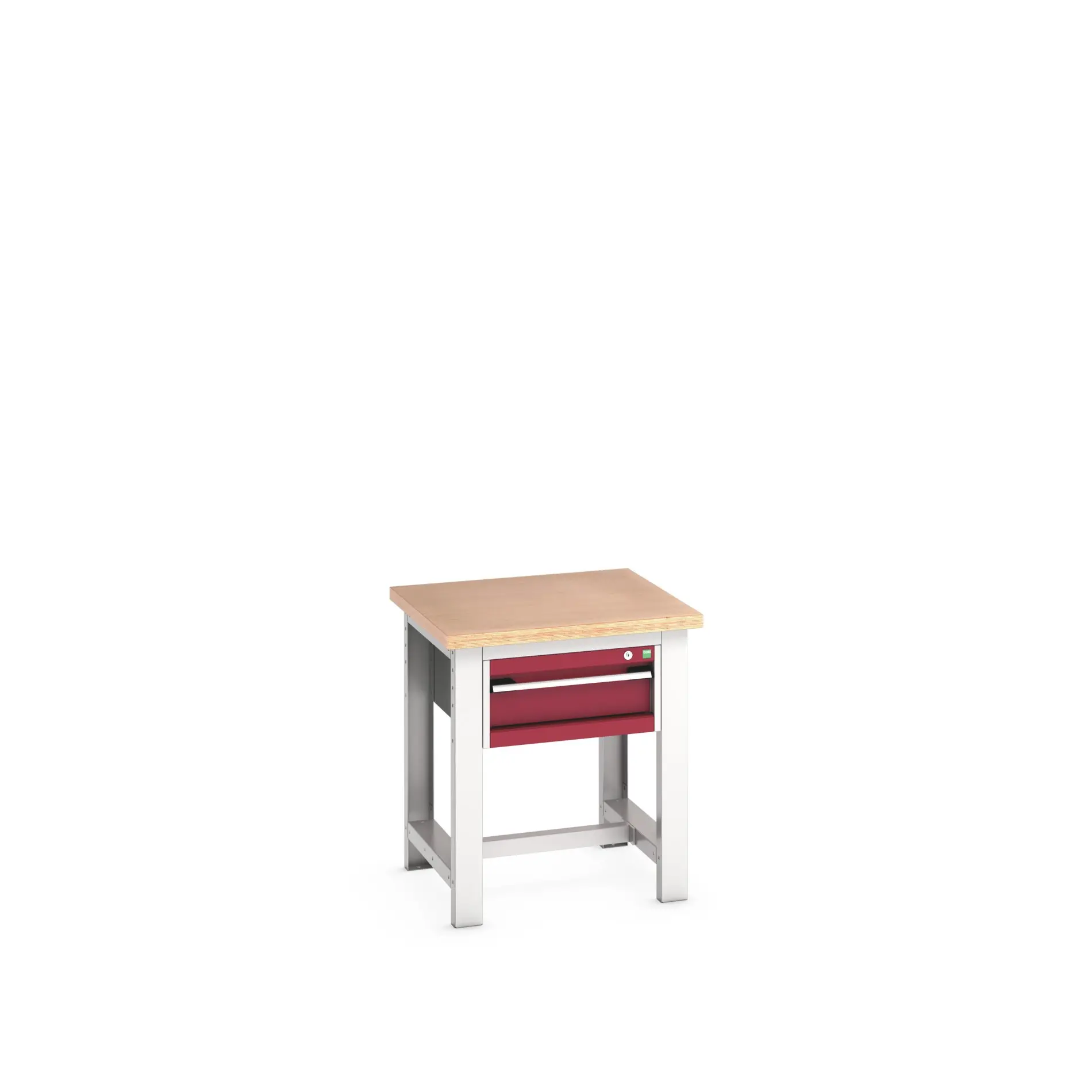 Produktfoto 1 von Bott Stahlblech Werkzeugkisten und Werkzeugschränke, Typ Mobiler Arbeitstisch 1 Schubladen, 840 mm x 750mm x 750 mm