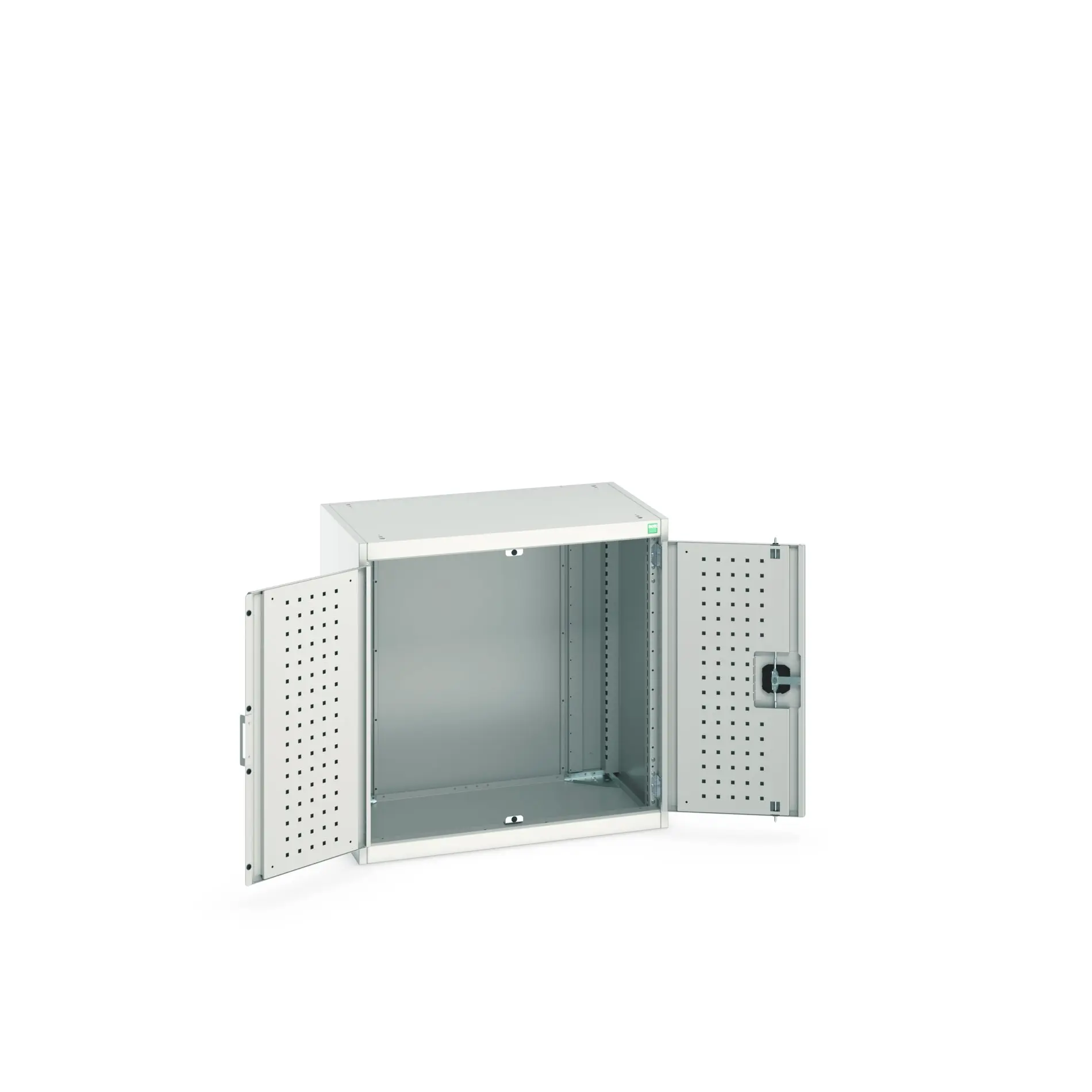 Produktfoto 1 von Bott Aufbewahrungsschrank Typ Schrank ohne Regal Freistehend 2 Tür/en 800 mm 80 mm Ja 525 mm Stahlblech