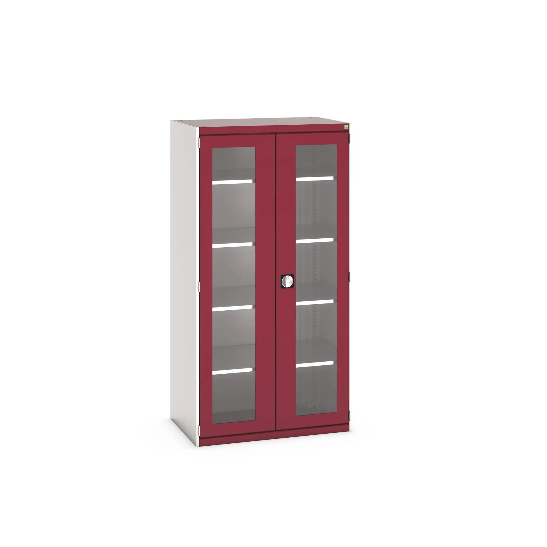 Produktfoto 1 von Bott Aufbewahrungsschrank Typ Schrank Freistehend 2 Tür/en 4 Regal/e 2000 mm 1050 mm Ja 650 mm Stahlblech