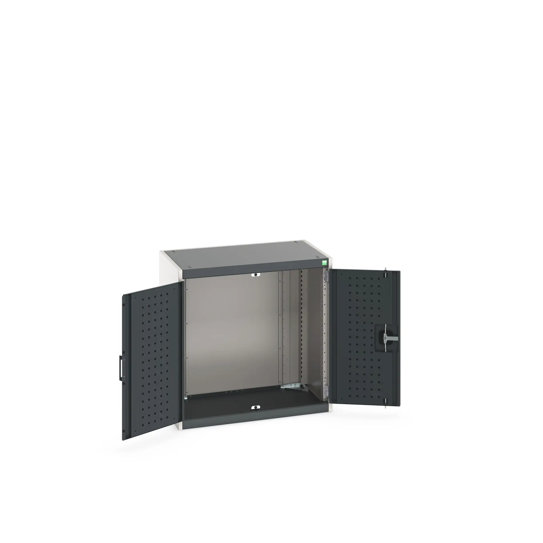 Produktfoto 1 von Bott Aufbewahrungsschrank Typ Schrank ohne Regal Freistehend 2 Tür/en 800 mm 80 mm Ja 525 mm Stahlblech