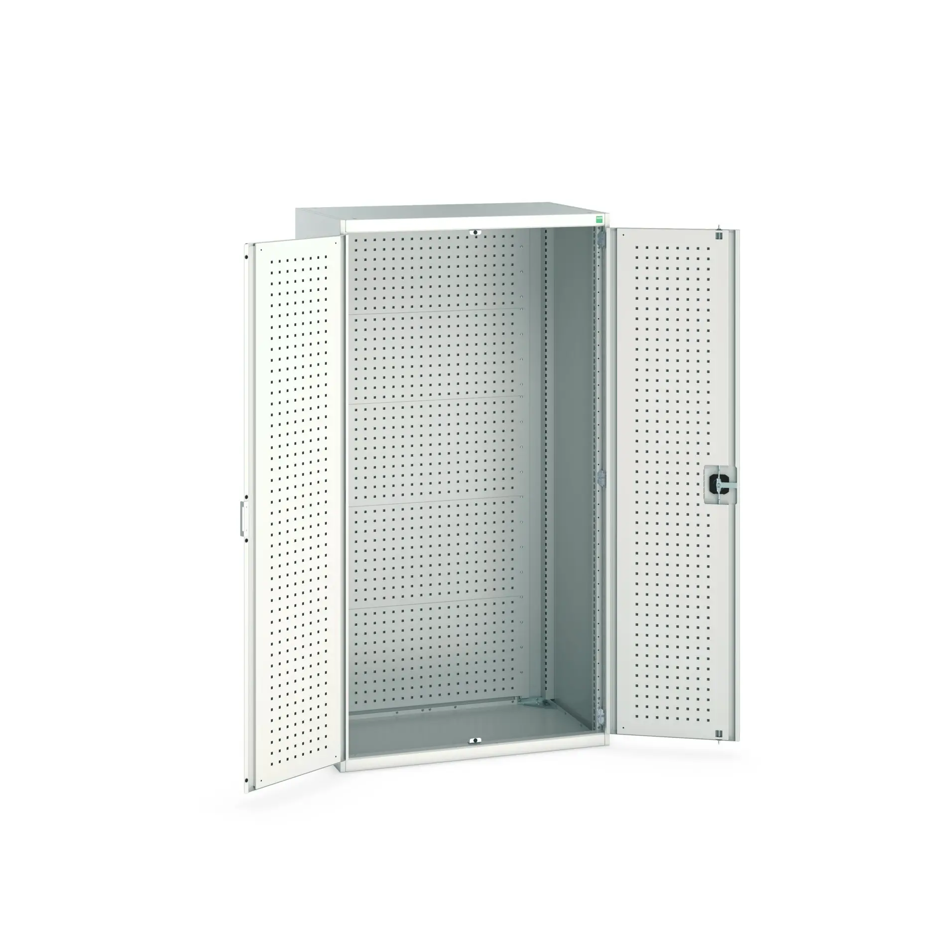 Produktfoto 1 von Bott Aufbewahrungsschrank Typ Schrank ohne Regal Freistehend 2 Tür/en 2000 mm 1050 mm Ja 650 mm Stahlblech