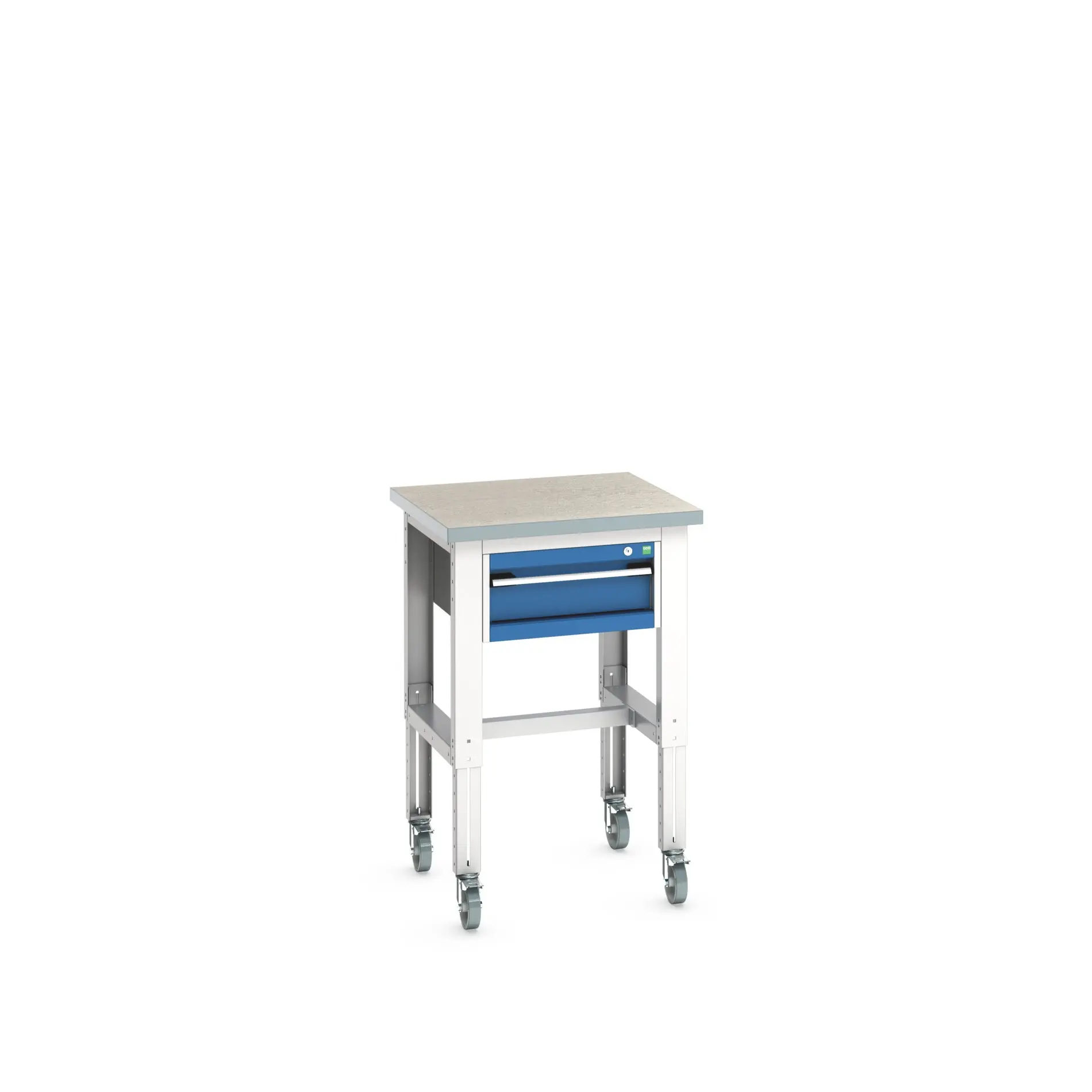 Produktfoto 1 von Bott Stahlblech Werkzeugschrankmodul mit 1 Schublade mit Rollen x 750mm x 750mm