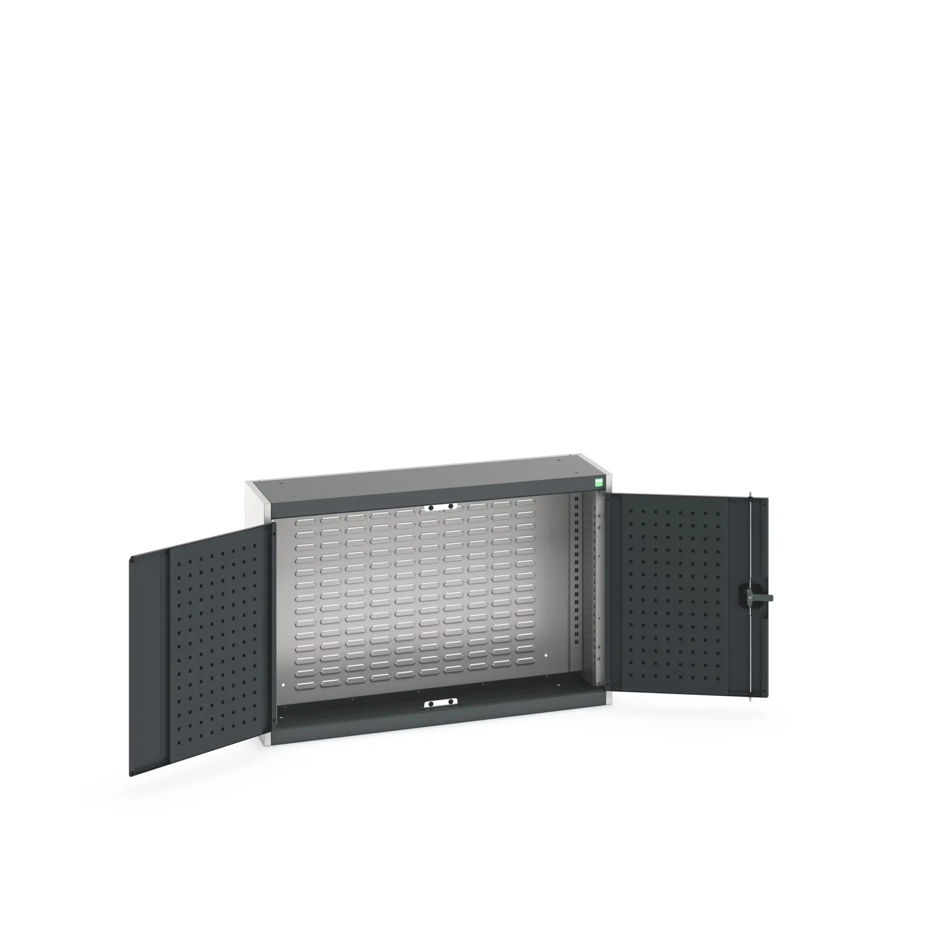 Produktfoto 1 von Bott Aufbewahrungsschrank Typ Schrank ohne Regal 2 Tür/en 700 mm 1050 mm 325 mm Stahlblech