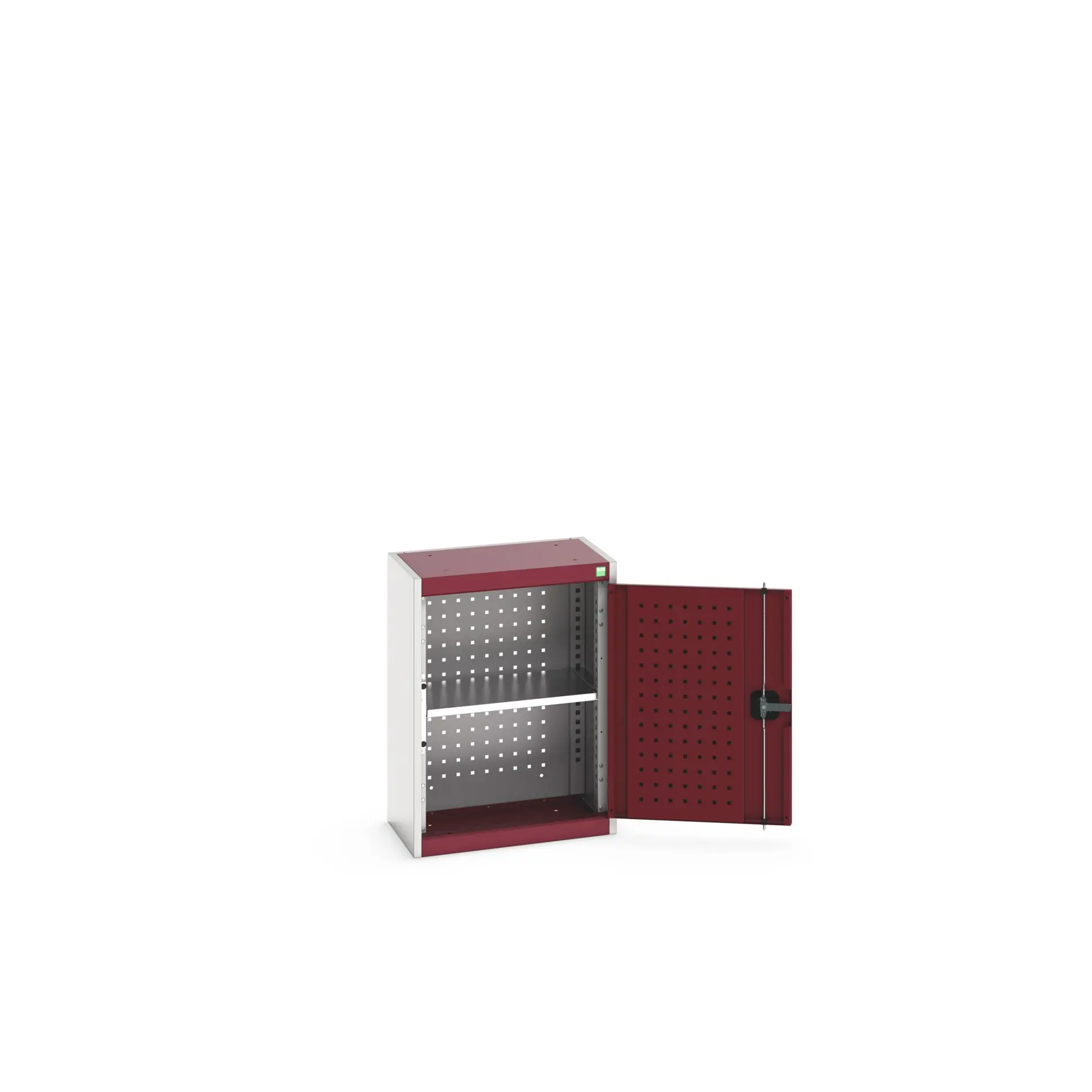 Produktfoto 1 von Bott Aufbewahrungsschrank Typ Schrank 1 Tür/en 1 Regal/e 700 mm 525 mm 325 mm Stahlblech