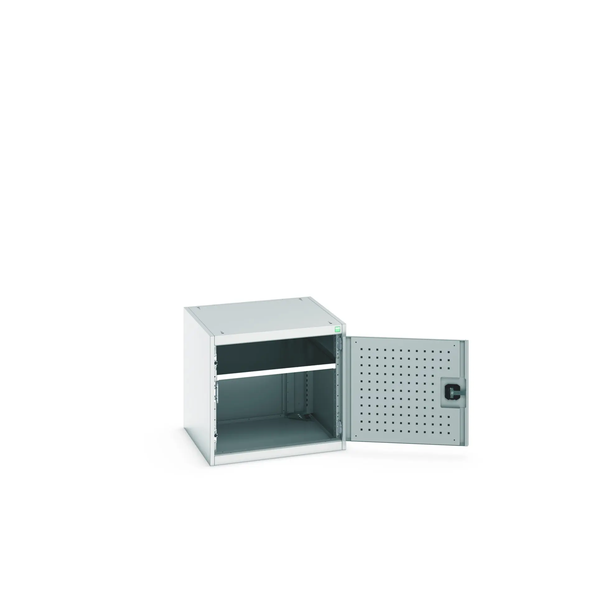Produktfoto 1 von Bott Aufbewahrungsschrank Typ Schrank Freistehend 1 Tür/en 1 Regal/e 600 mm 650 mm Ja 650 mm Stahlblech