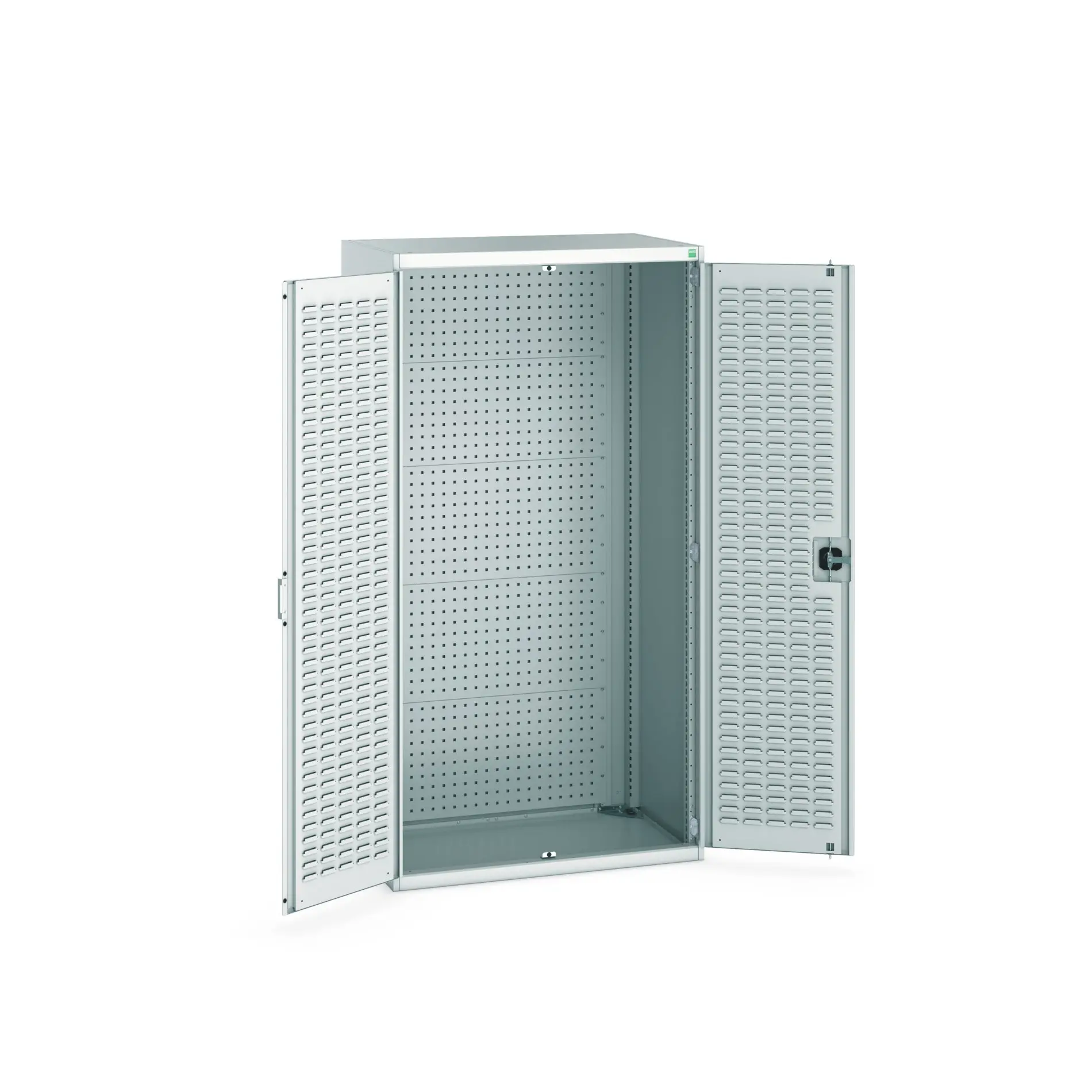 Produktfoto 1 von Bott Aufbewahrungsschrank Typ Schrank ohne Regal Freistehend 2 Tür/en 2000 mm 1050 mm Ja 650 mm Stahlblech