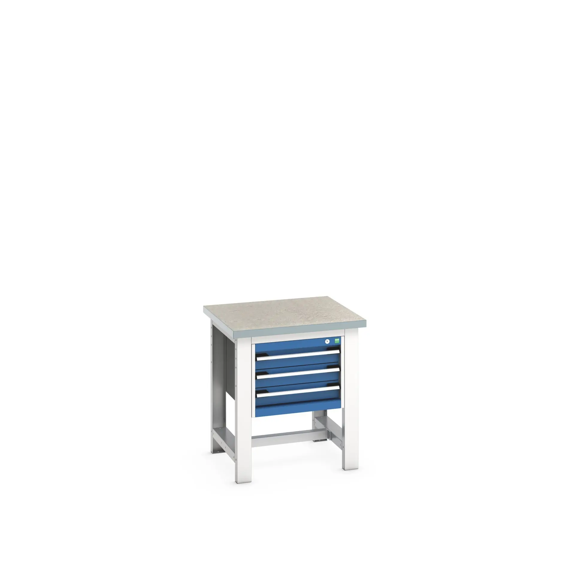 Produktfoto 1 von Bott Stahlblech Werkzeugschrankmodul 3 Schubladen, x 750mm x 750mm