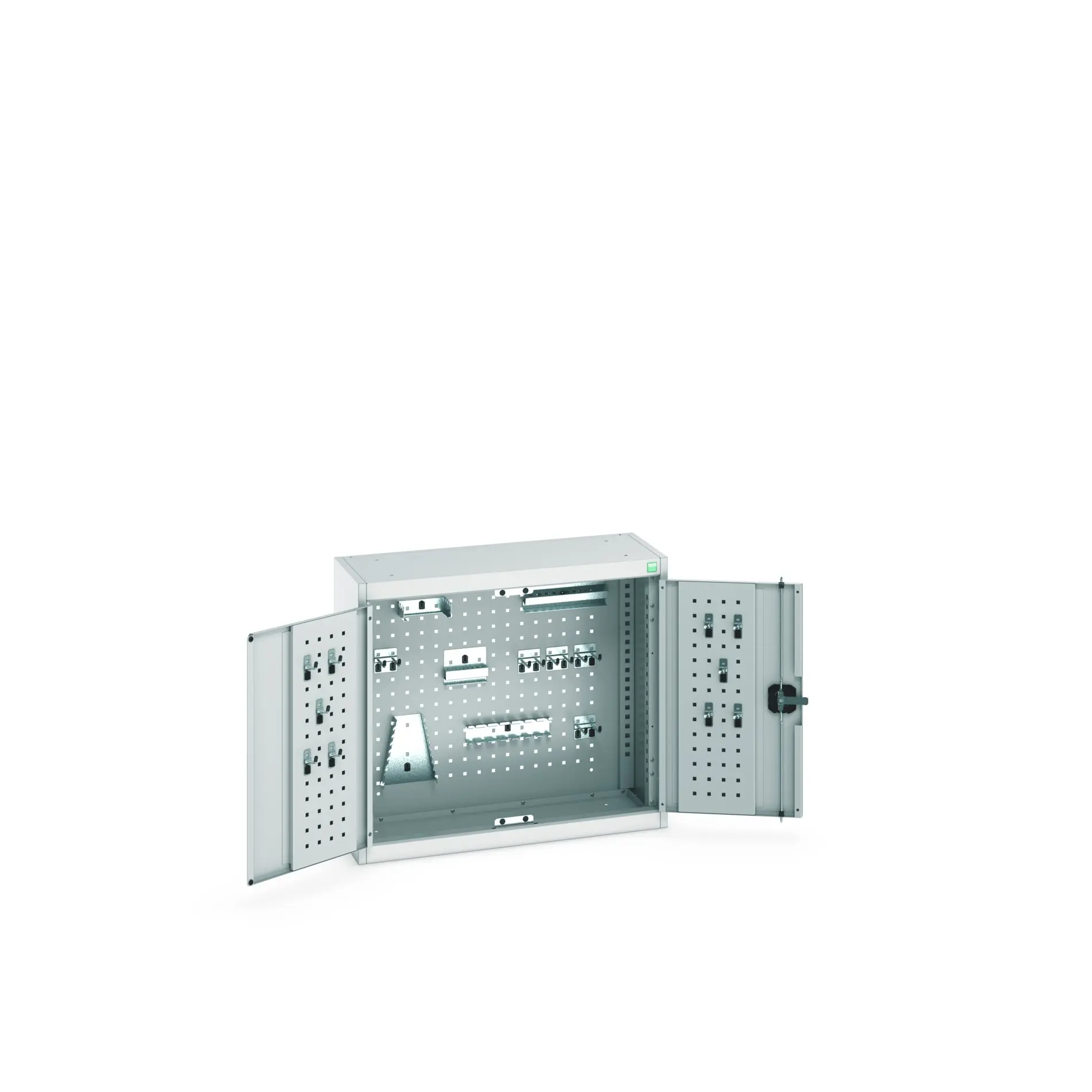 Produktfoto 1 von Bott Aufbewahrungsschrank Typ Wandschrank 2 Tür/en 700 mm 80 mm 325 mm Stahlblech