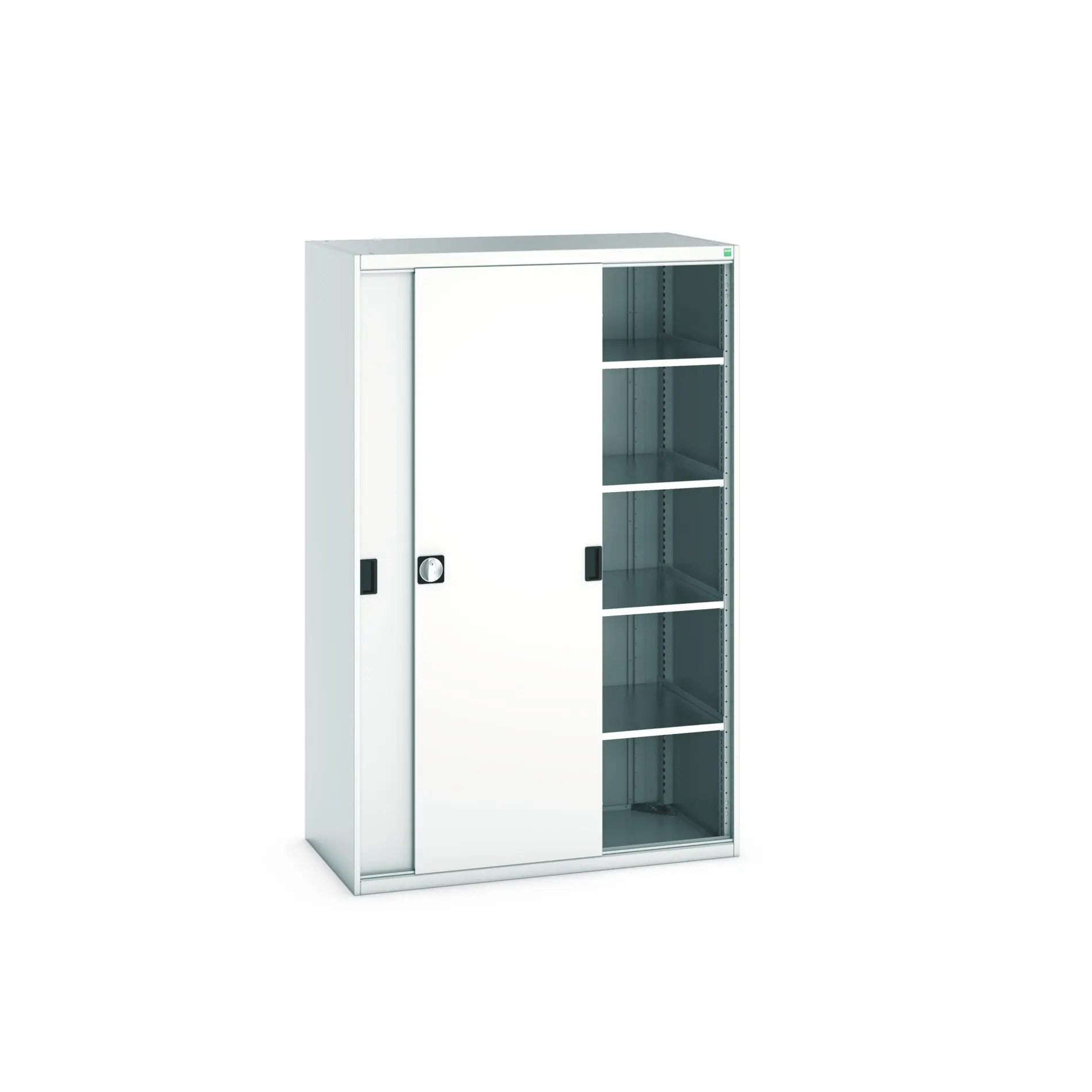 Produktfoto 1 von Bott Aufbewahrungsschrank Typ Schrank 2 Tür/en 4 Regal/e 2000 mm 1300 mm Ja 650 mm Stahlblech