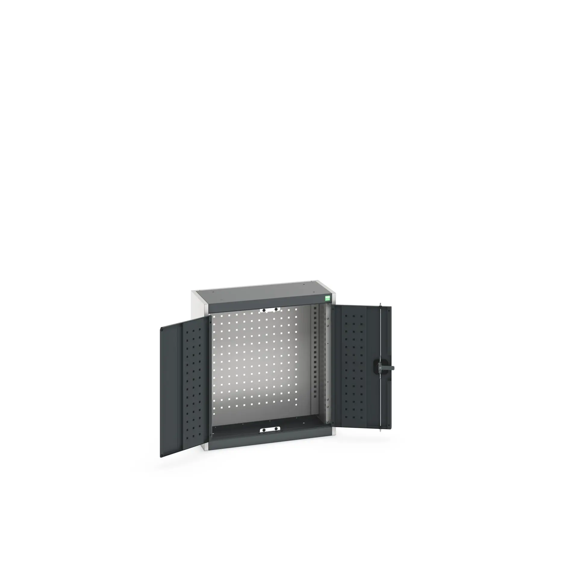 Produktfoto 1 von Bott Aufbewahrungsschrank Typ Schrank ohne Regal 2 Tür/en 1 Regal/e 700 mm 650 mm 325 mm Stahlblech