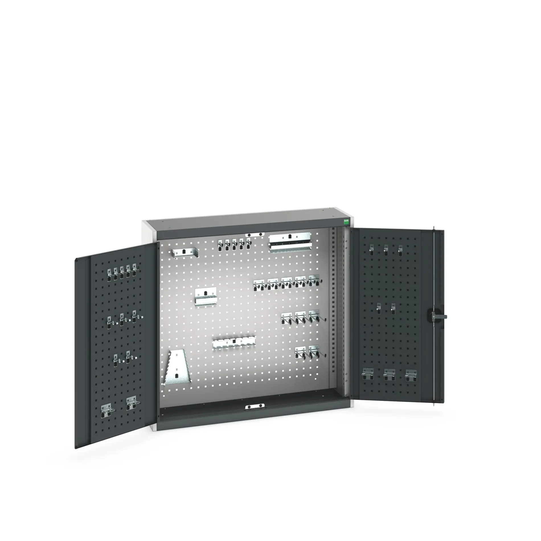 Produktfoto 1 von Bott Aufbewahrungsschrank Typ Wandschrank 2 Tür/en 1000 mm 1050 mm 325 mm Stahlblech
