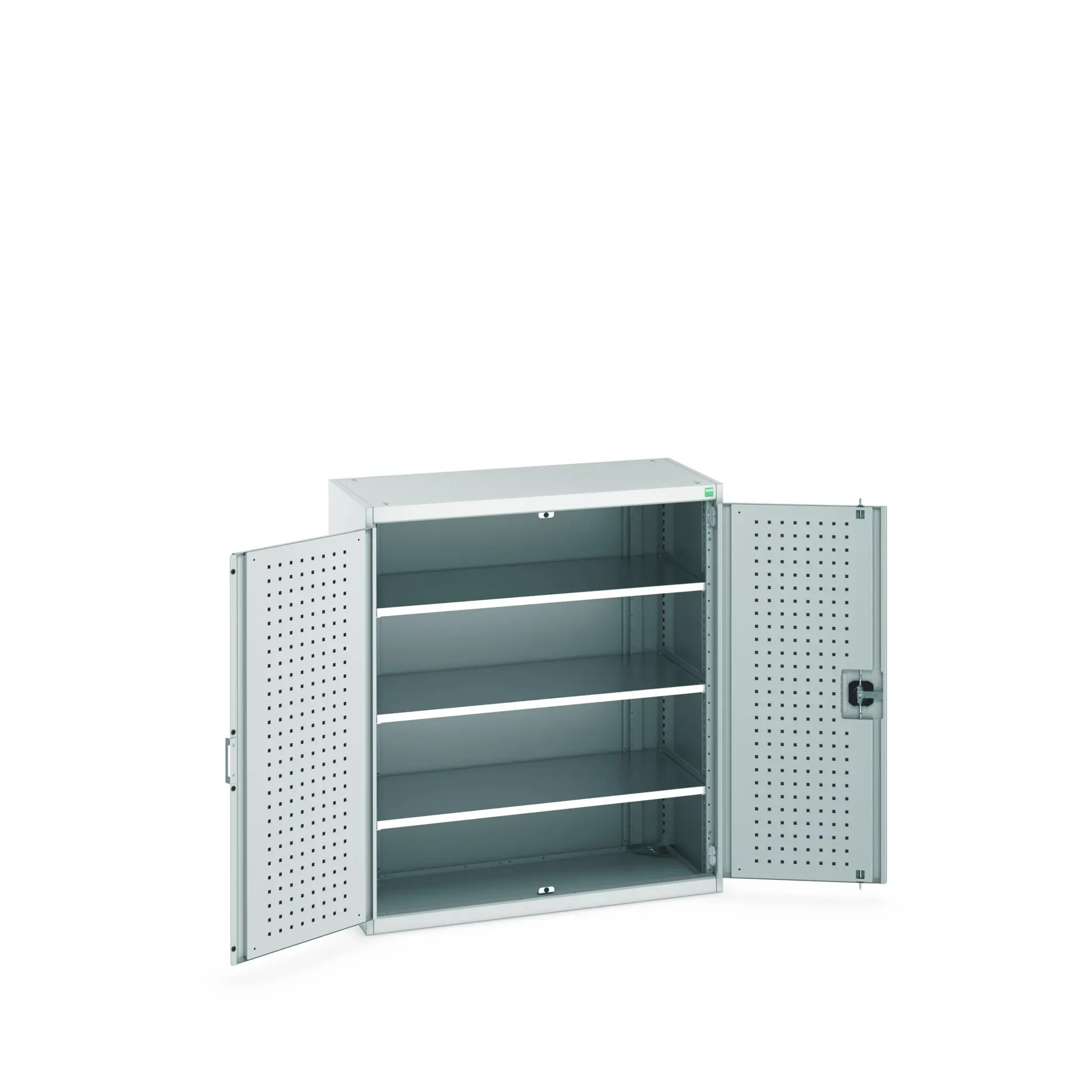 Bott Aufbewahrungsschrank Typ Regalschrank Freistehend 2 Tür/en 3 Regal/e 1200 mm 1050 mm Ja 525 mm Stahlblech