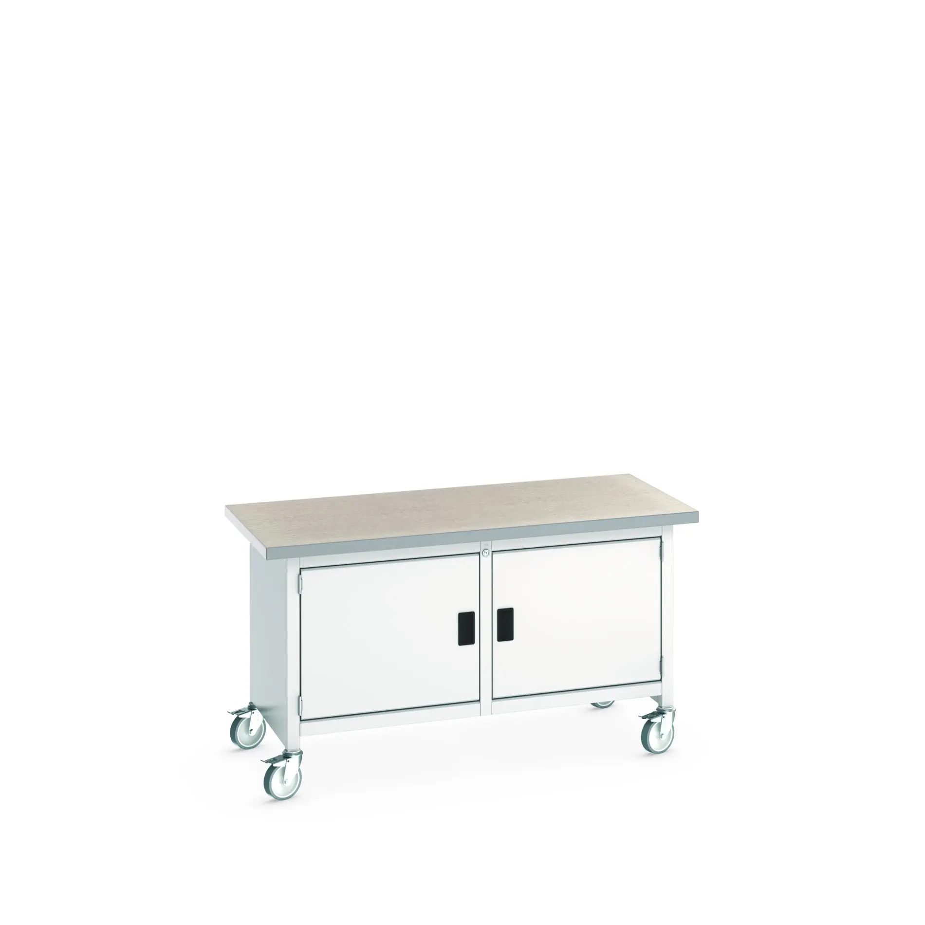 Produktfoto 1 von Bott 41002099.16V Aufbewahrungstisch Tragbar Stahlblech Werkbank L. 1500 mm B. 750 mm H. 840 mm, Traglast 100kg
