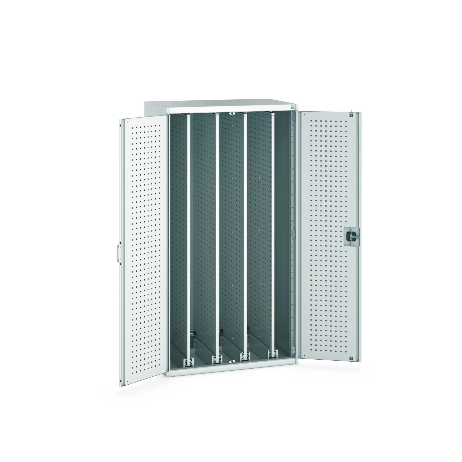 Produktfoto 1 von Bott Aufbewahrungsschrank Typ Schrank Freistehend 2 Tür/en 2000 mm 1050 mm 650 mm Stahlblech