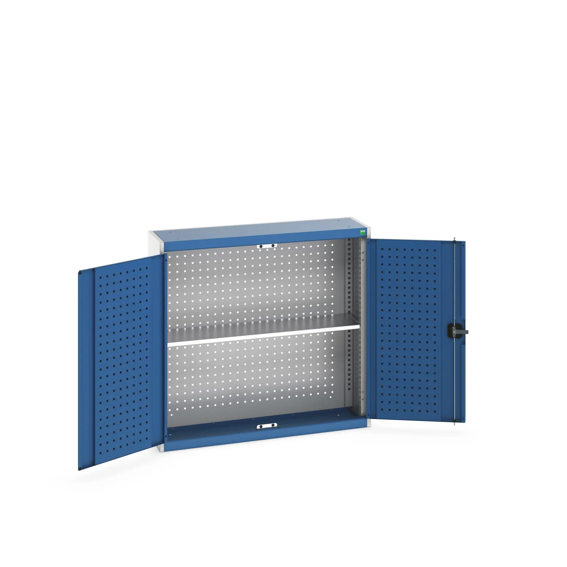 Produktfoto 1 von Bott Aufbewahrungsschrank Typ Wandschrank 2 Tür/en 1 Regal/e 1000 mm 1050 mm 325 mm Stahlblech