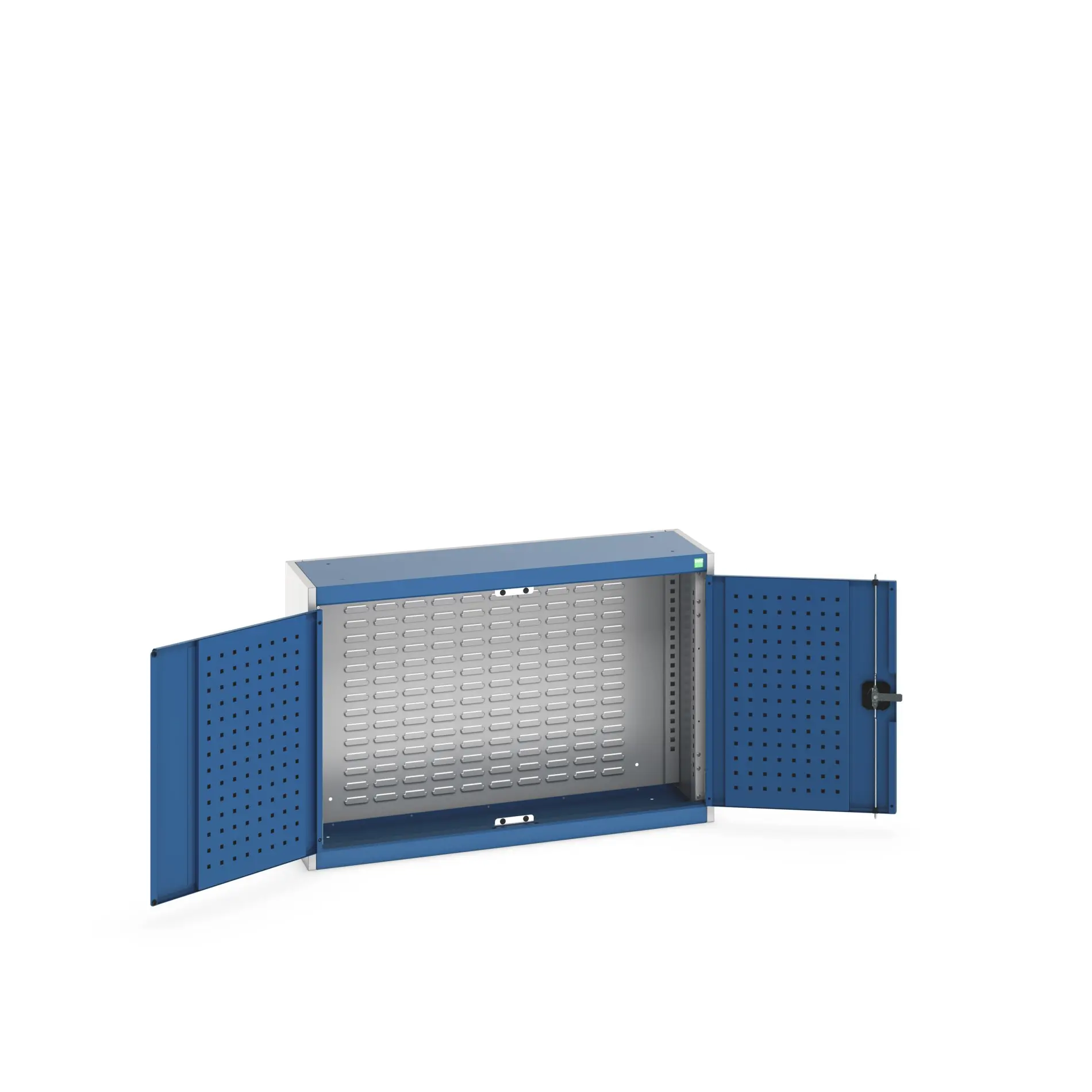 Produktfoto 1 von Bott Aufbewahrungsschrank Typ Wandschrank 2 Tür/en 1 Regal/e 700 mm 1050 mm 325 mm Stahlblech