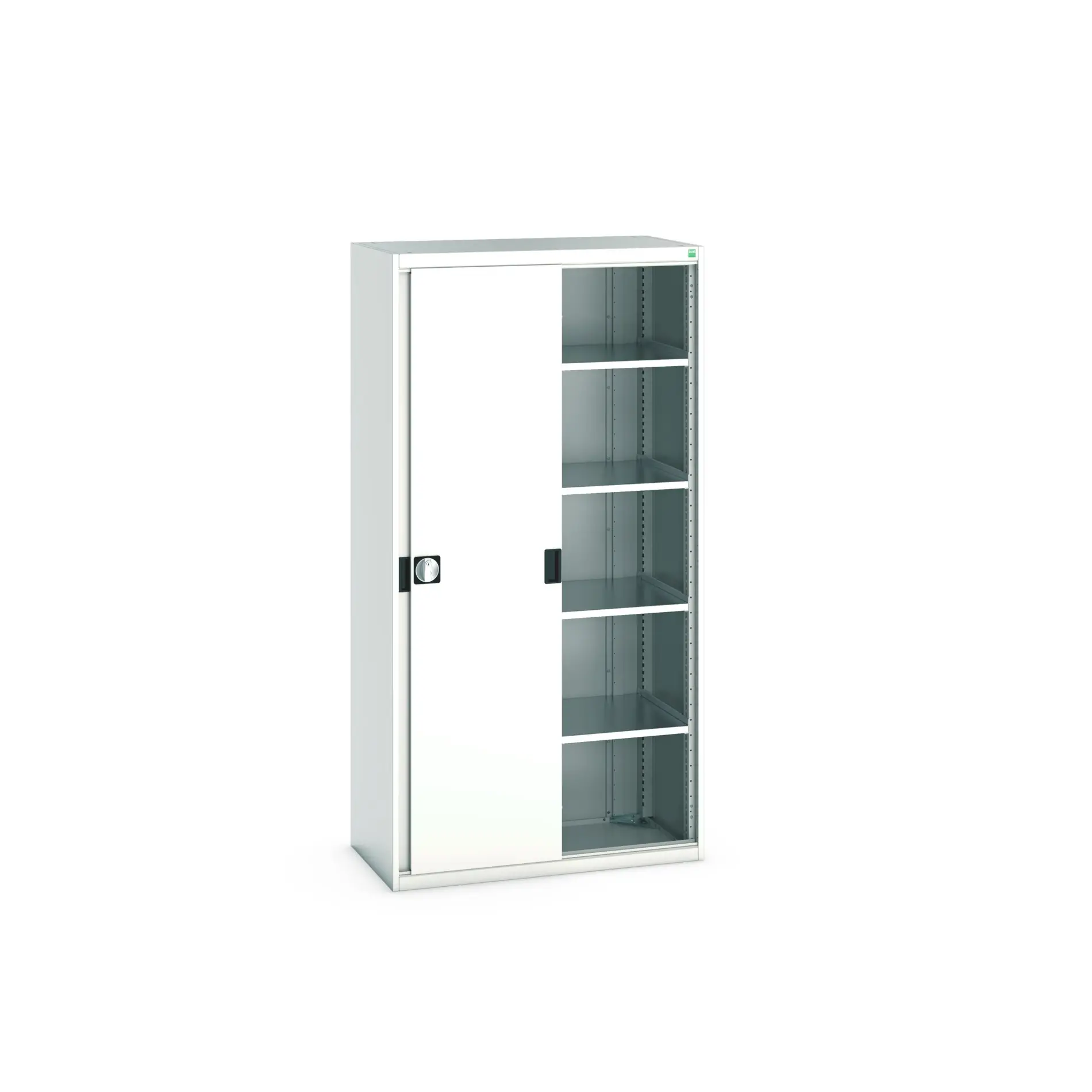 Produktfoto 1 von Bott Aufbewahrungsschrank Typ Schrank Freistehend 2 Tür/en 4 Regal/e 2000 mm 1050 mm Ja 525 mm Stahl