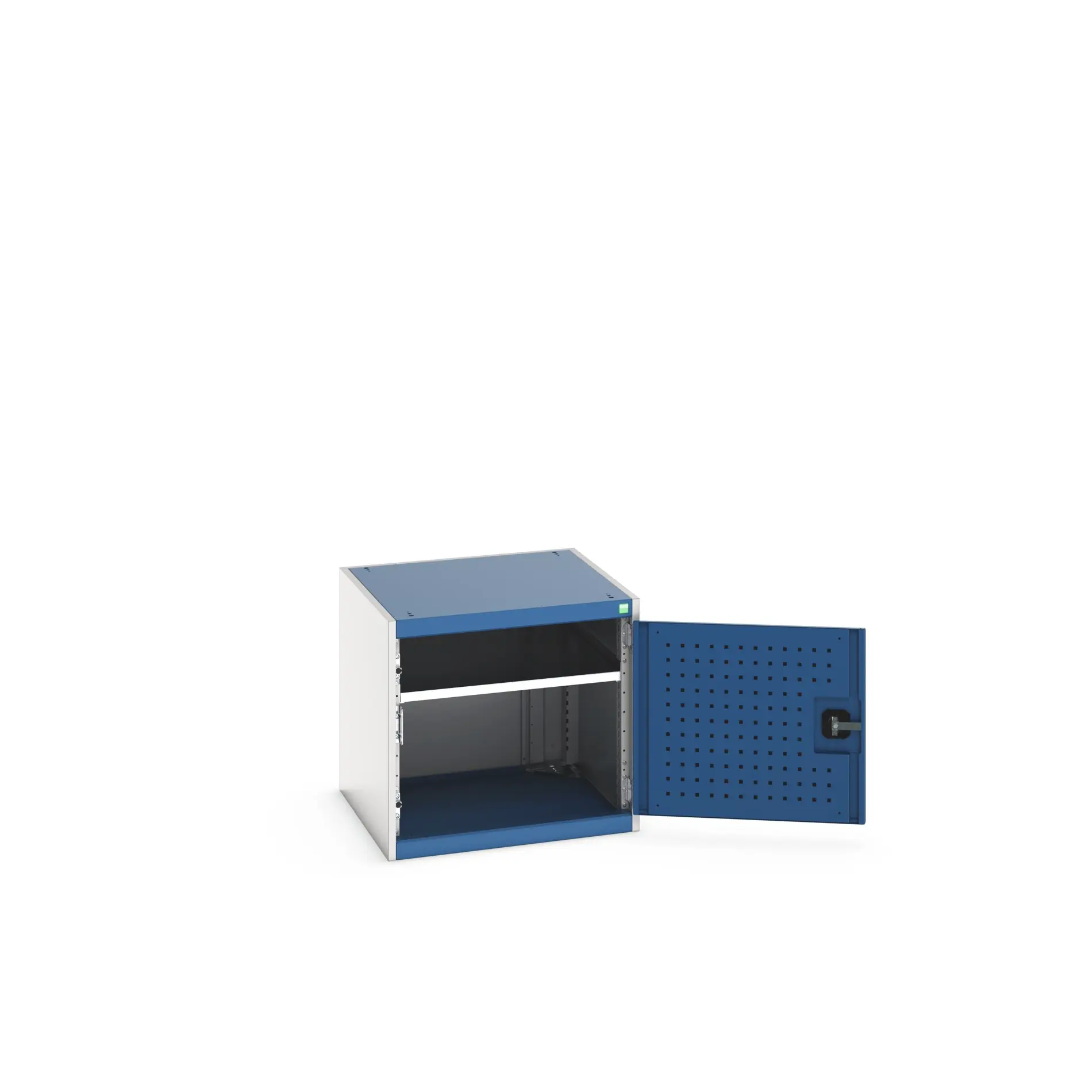 Produktfoto 1 von Bott Aufbewahrungsschrank Typ Schrank Freistehend 2 Tür/en 1 Regal/e 600 mm 650 mm Ja 650 mm Stahl