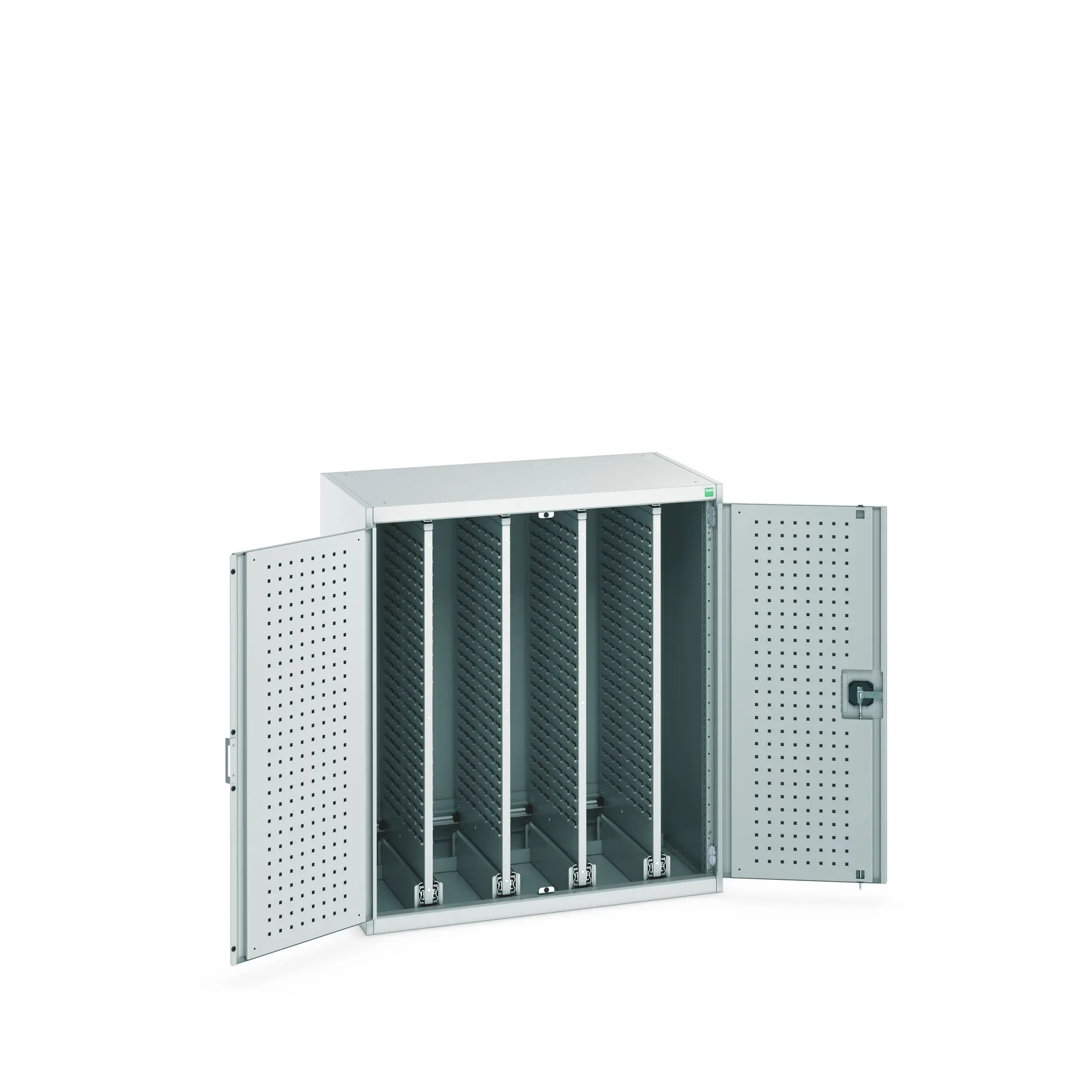 Produktfoto 1 von Bott Aufbewahrungsschrank Typ Schrank Freistehend 2 Tür/en 1200 mm 1050 mm 650 mm Stahl