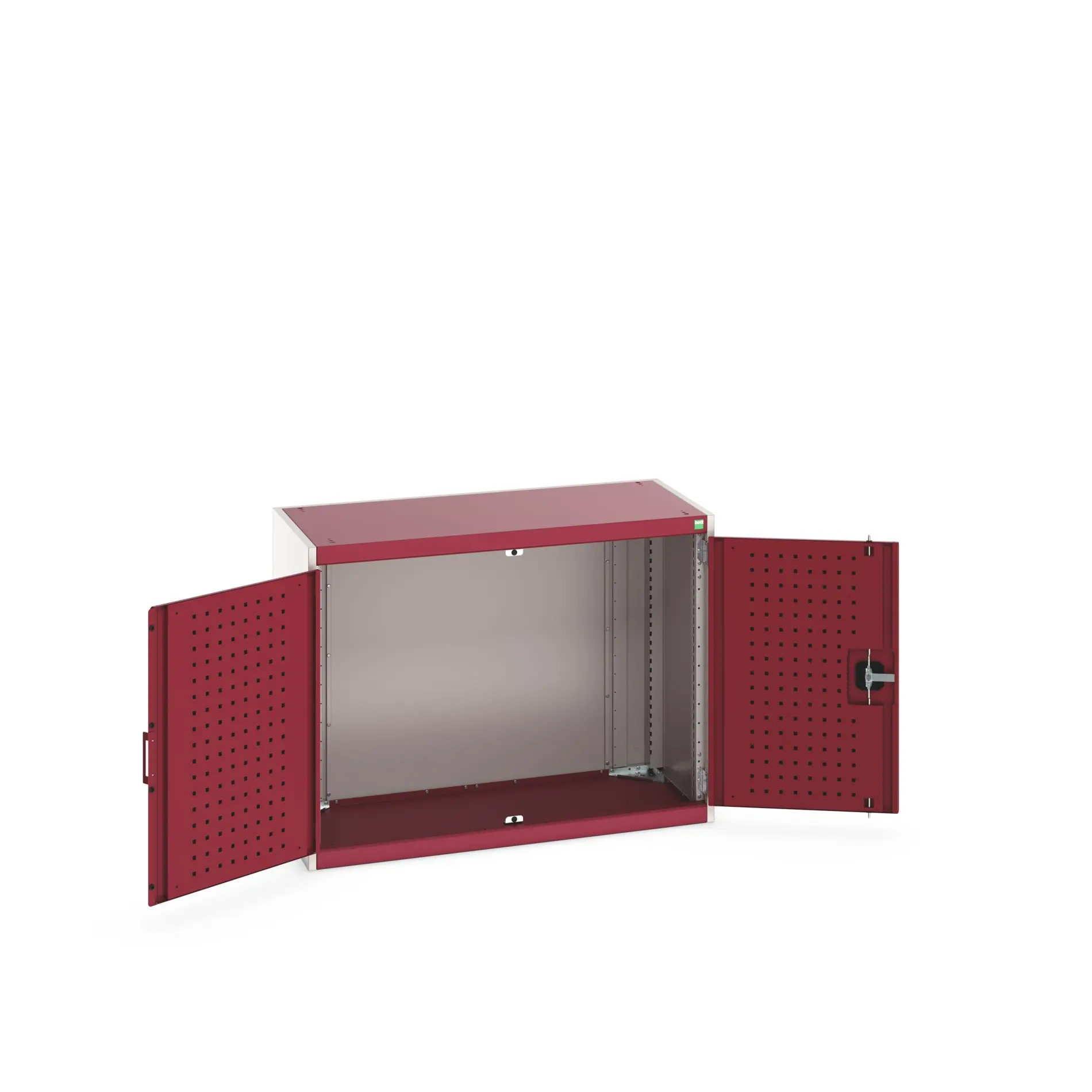 Produktfoto 1 von Bott Aufbewahrungsschrank Typ Schrank Freistehend 2 Tür/en 800 mm 1050 mm Ja 525 mm Stahl