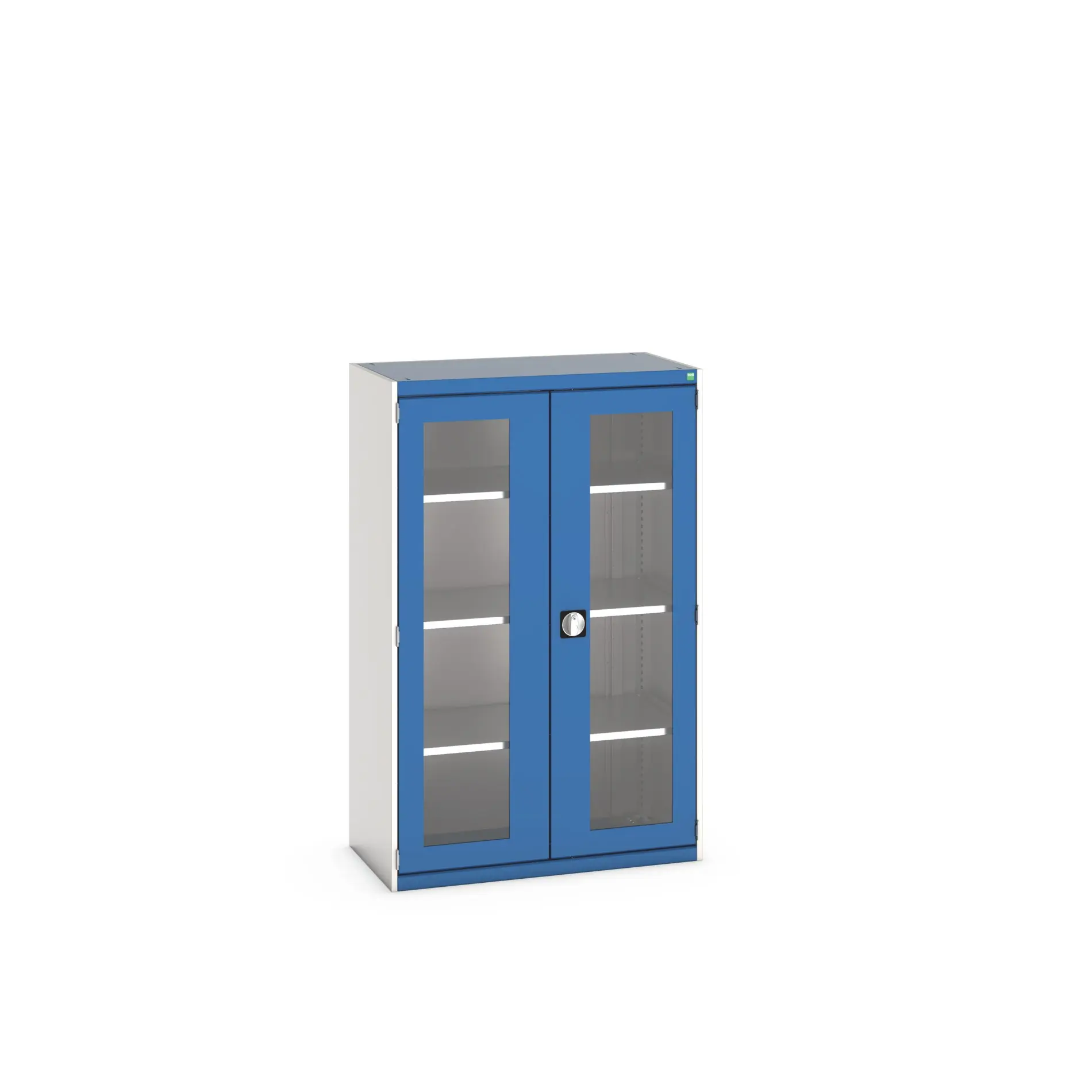 Produktfoto 1 von Bott Aufbewahrungsschrank Typ Schrank Freistehend 2 Tür/en 1600 mm 1050 mm Ja 525 mm Stahl