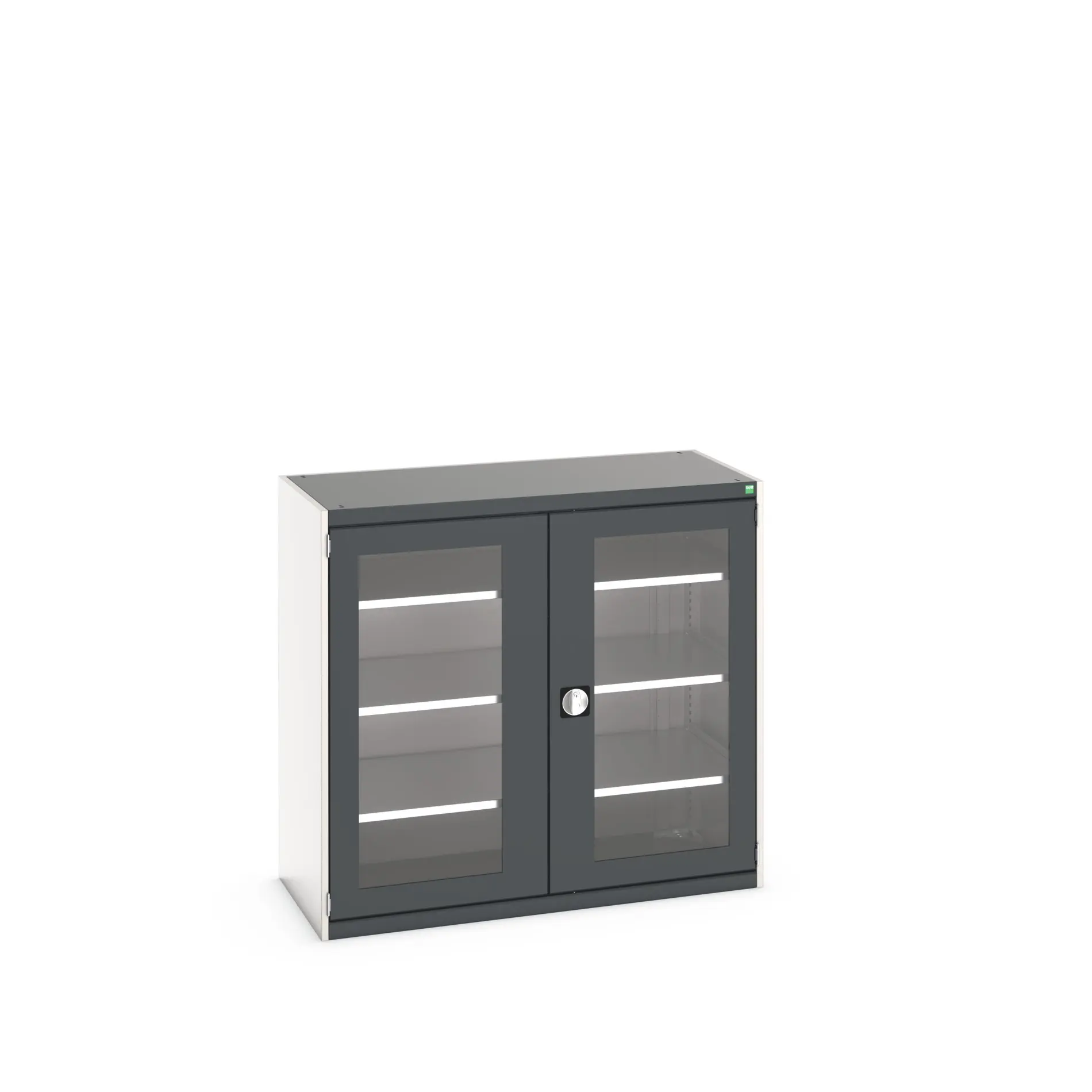 Produktfoto 1 von Bott Schrank Typ Gehäuse Bodenmontage 2 Tür/en Stahl